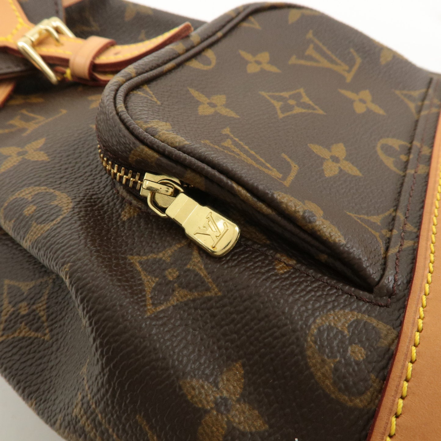 Louis Vuitton Monogram Mini Montsouris Back Pack Bag M51137