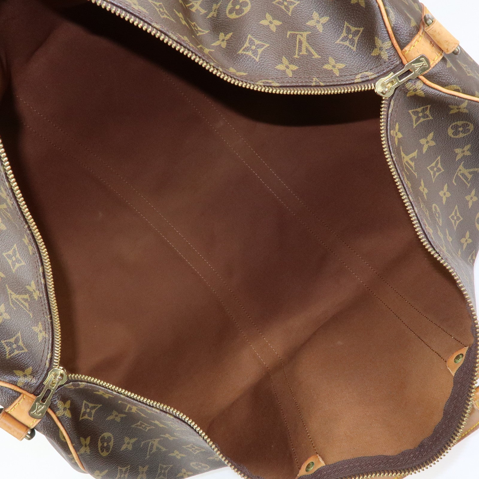 Louis Vuitton Monogram Keep All Bandouliere 60 Boston Bag M41412