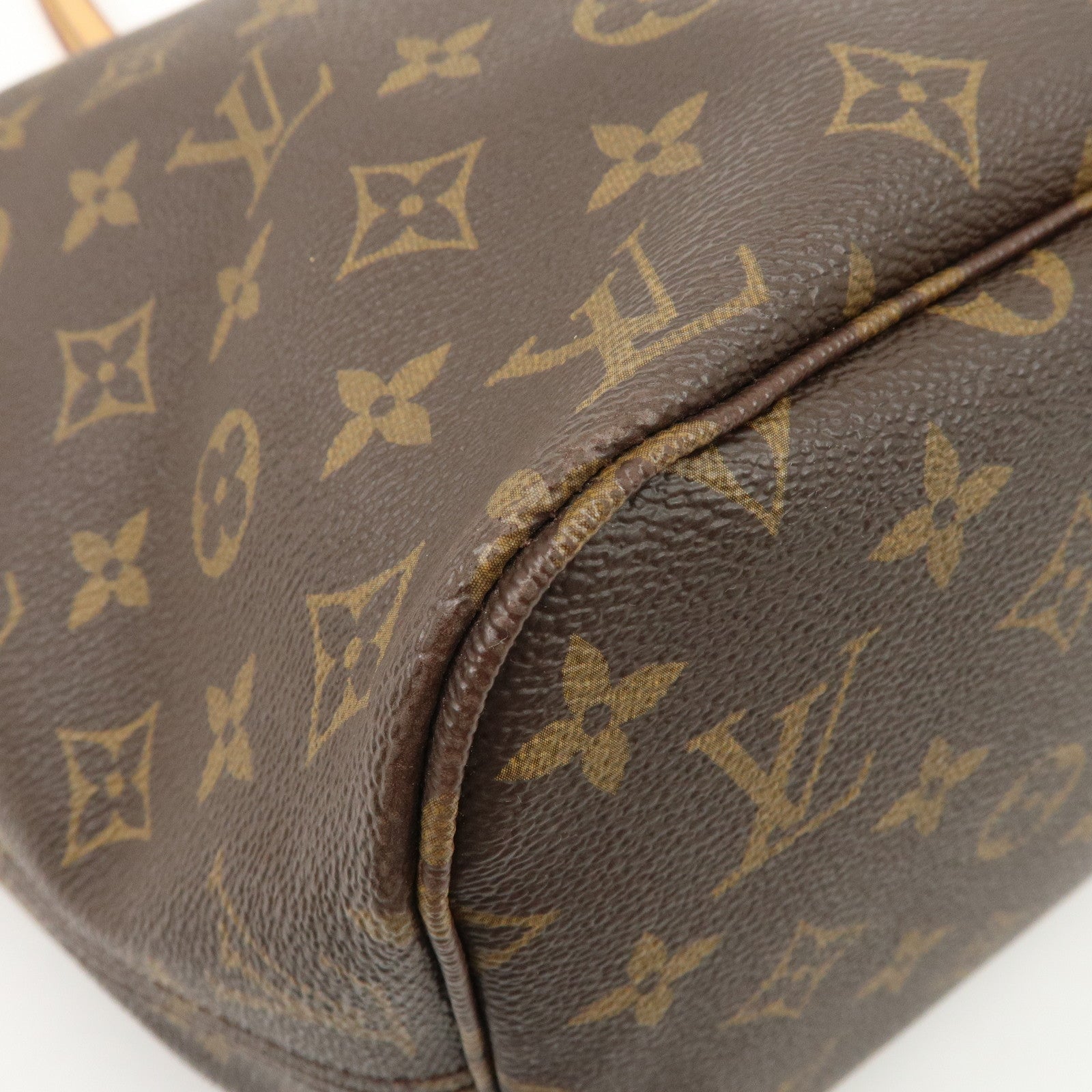 Louis Vuitton Monogram Neverfull MM Tote Bag Pivoine M41178