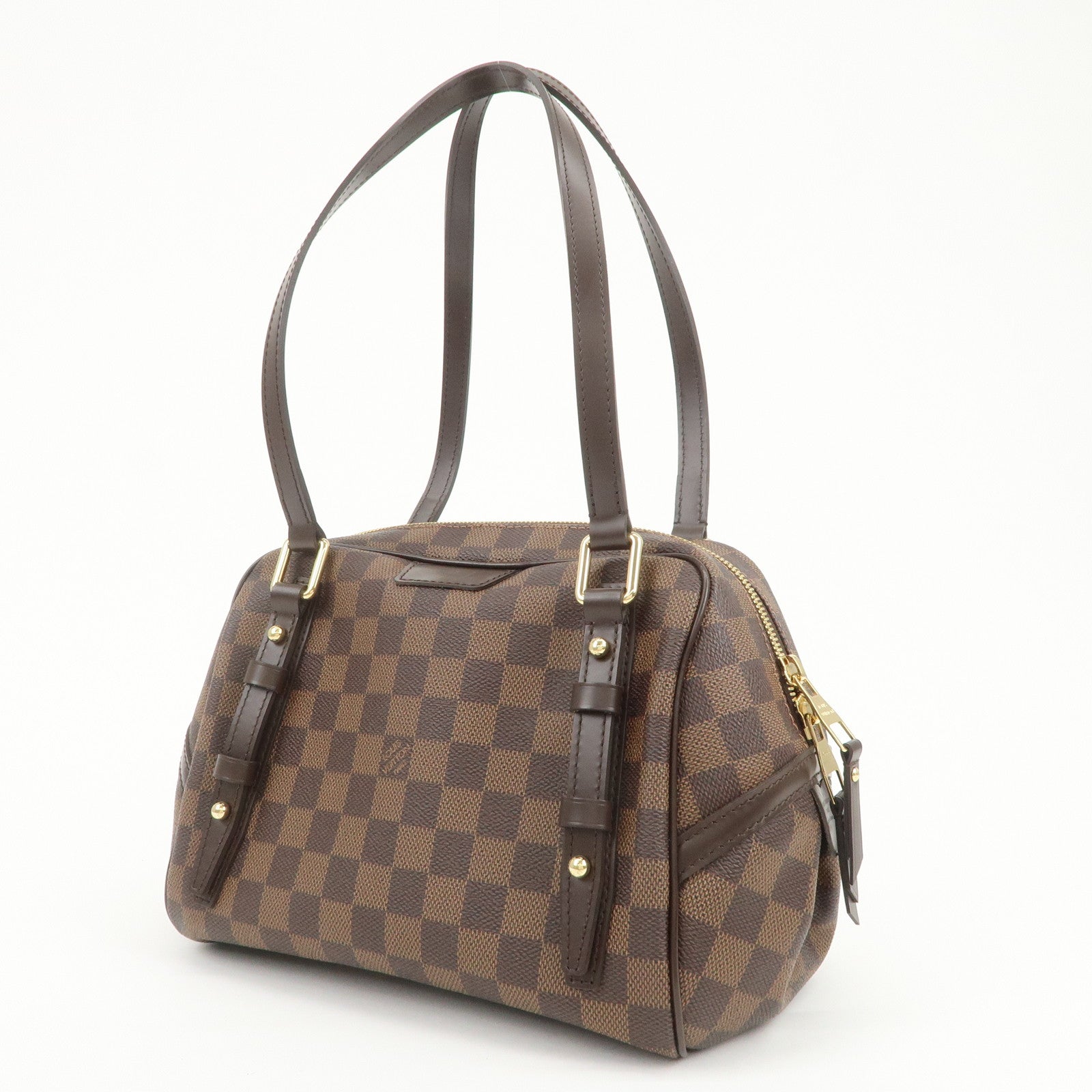 Louis Vuitton Damier Rivington PM Shoulder Bag Hand Bag N41157