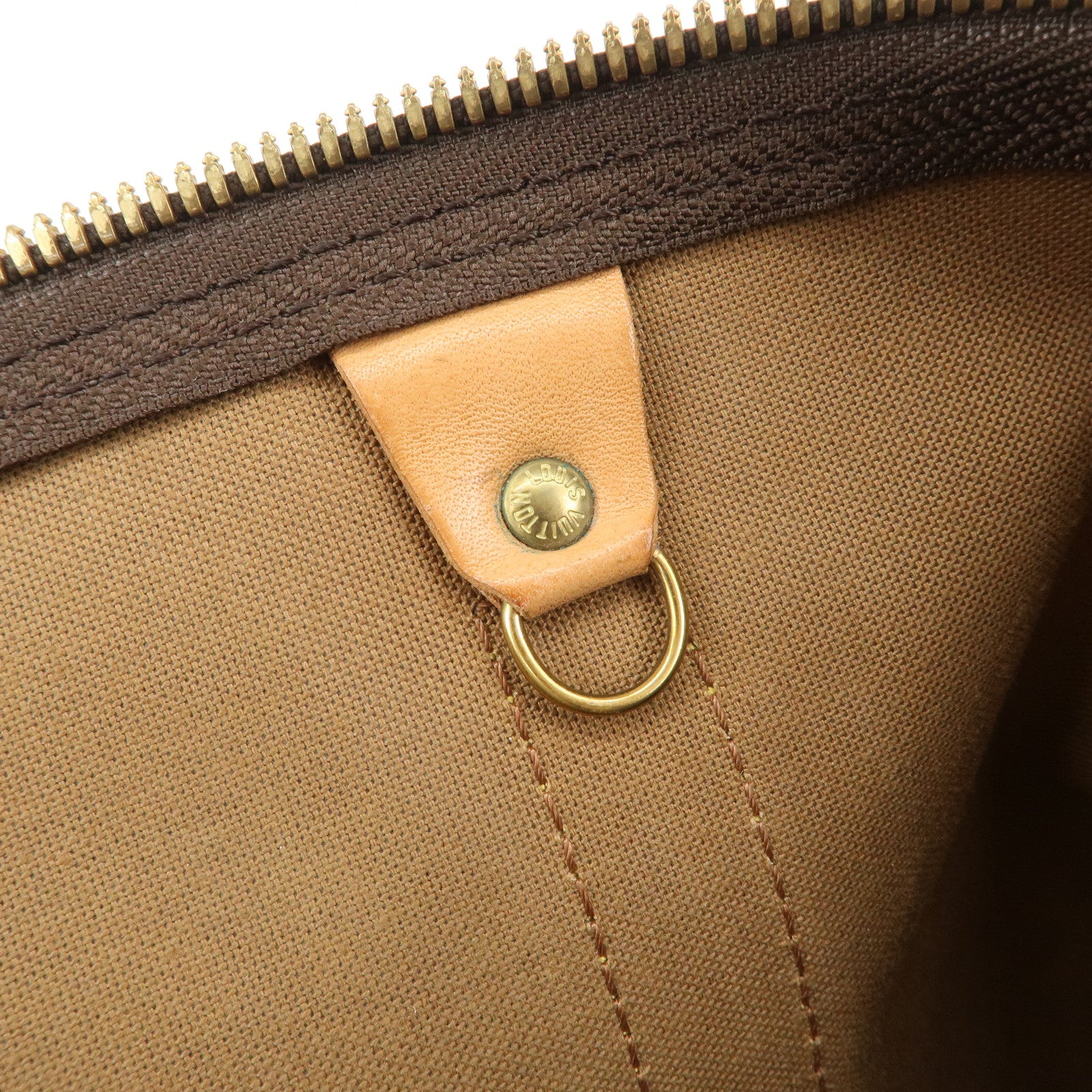 Louis Vuitton Monogram Keep All Bandouliere 60 Boston Bag M41412