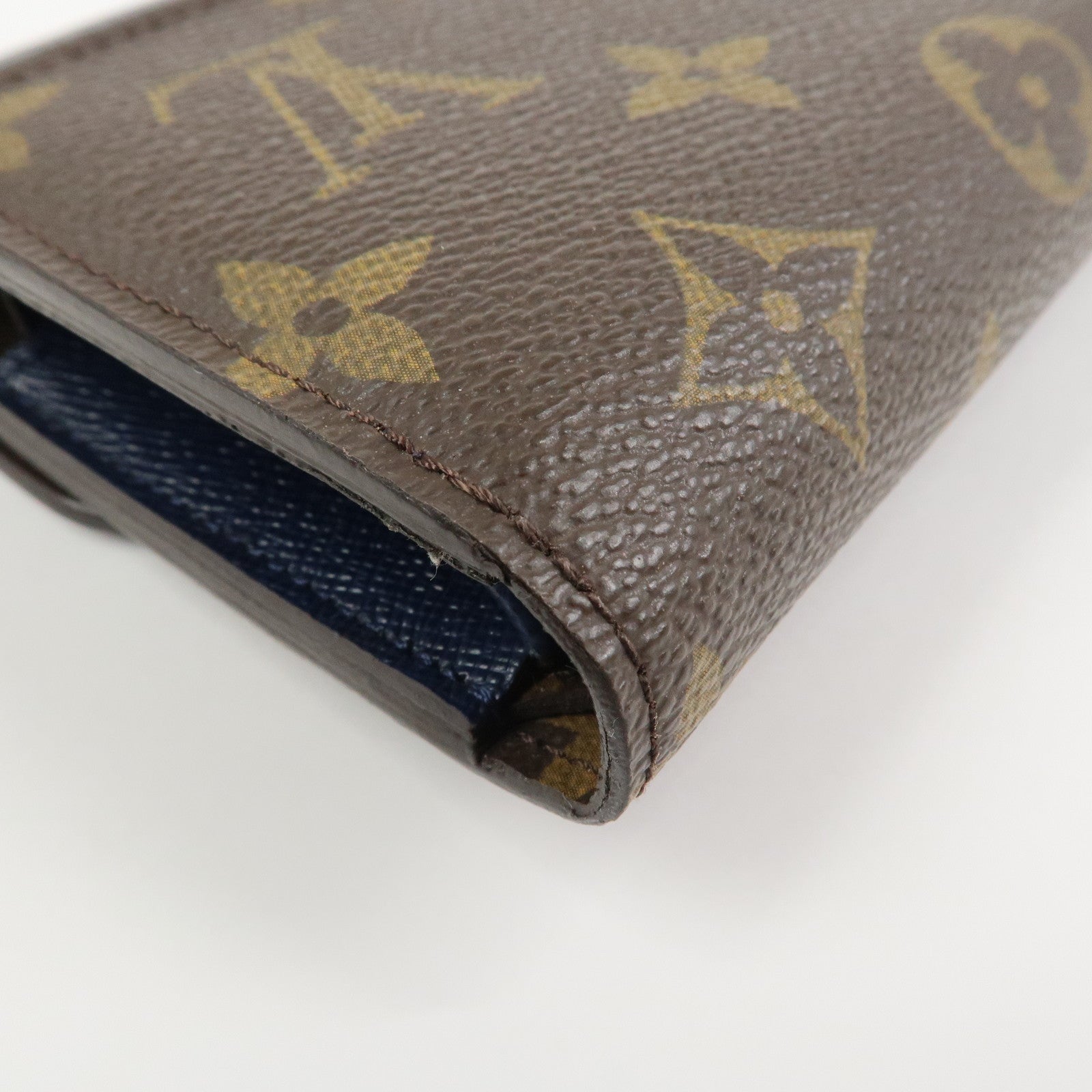 Louis Vuitton Monogram Portefeuille Marie Lou Compact Wallet M60496