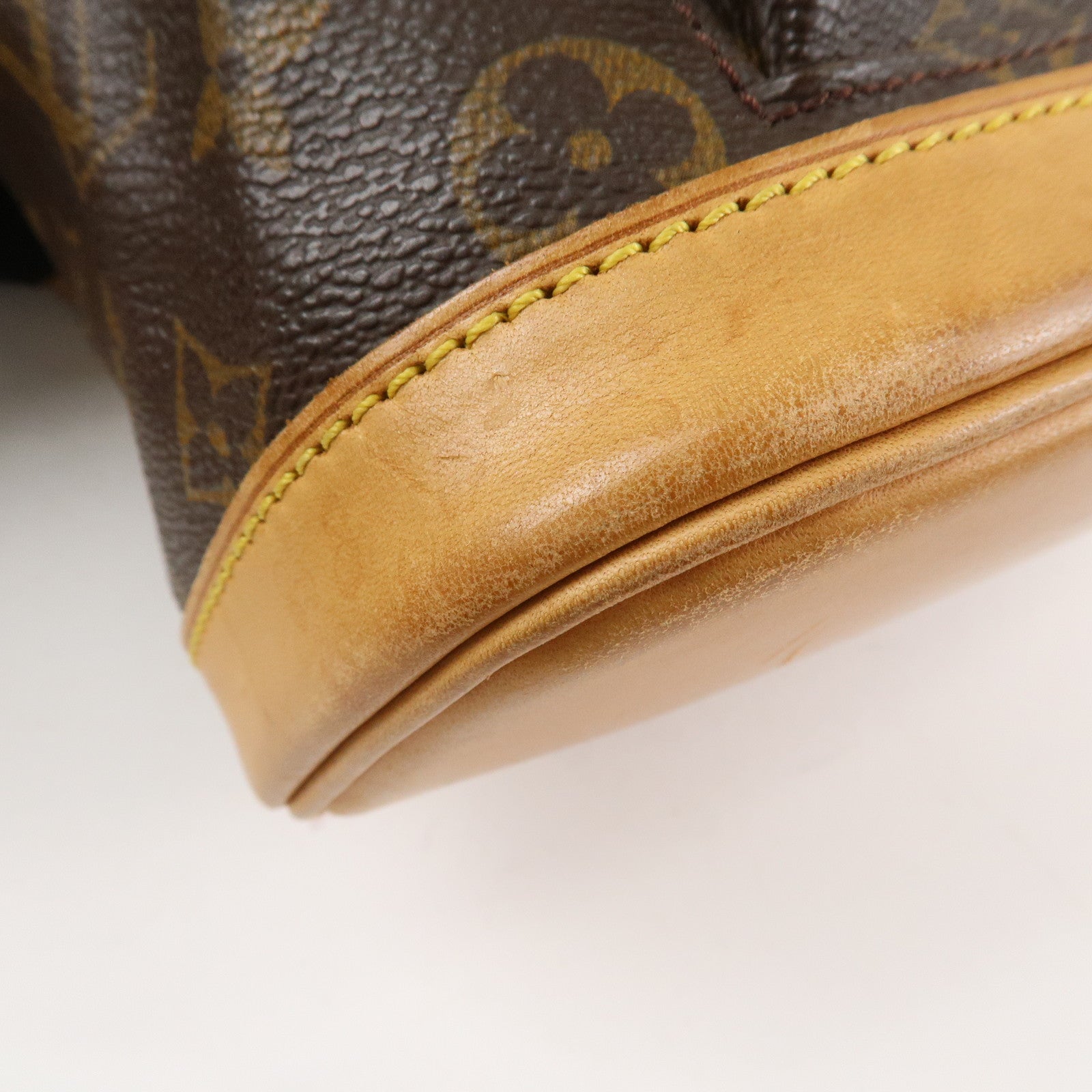 Louis Vuitton Monogram Mini Montsouris Back Pack Brown M51137 Used