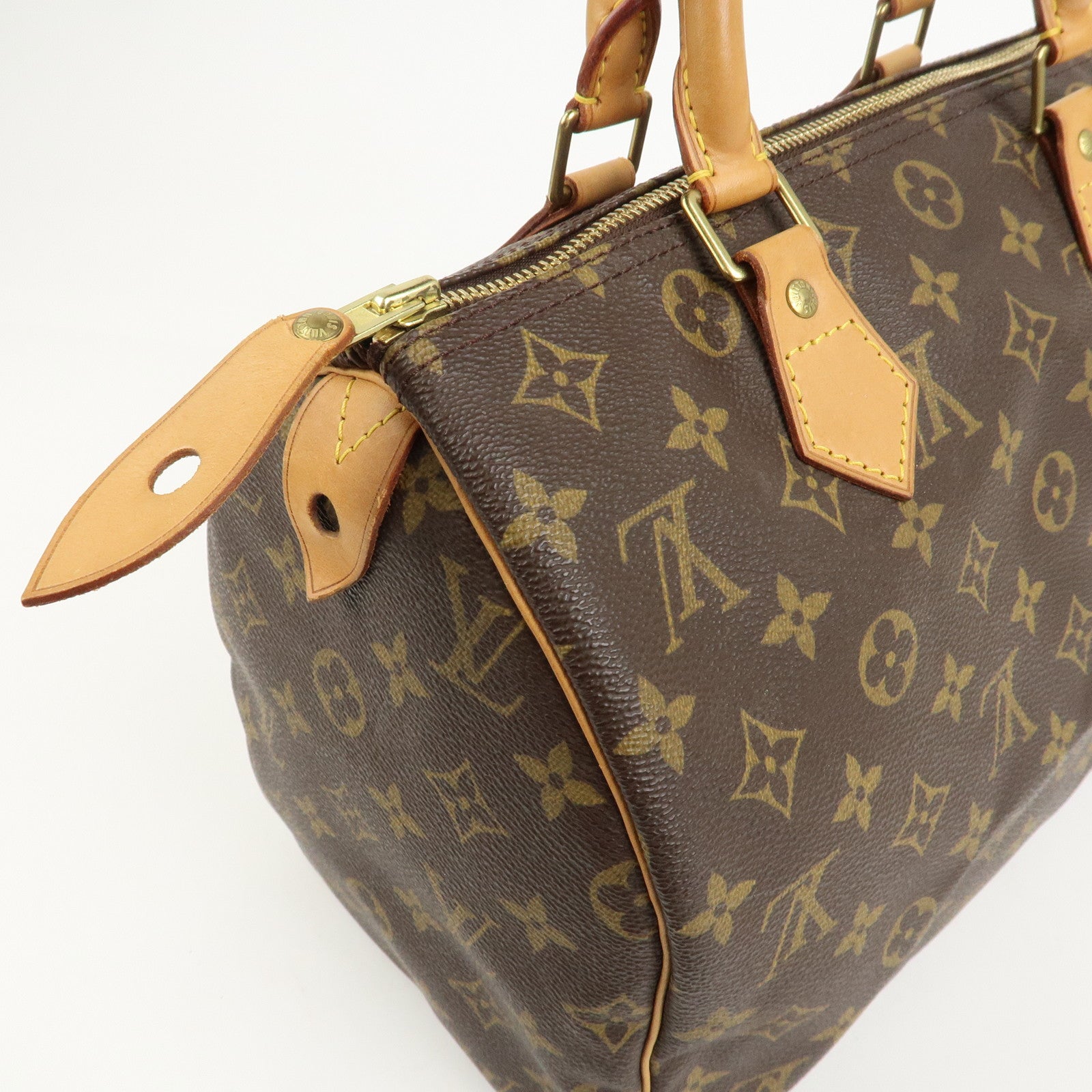 Louis Vuitton Monogram Speedy 30 Boston Bag Hand Bag M41526