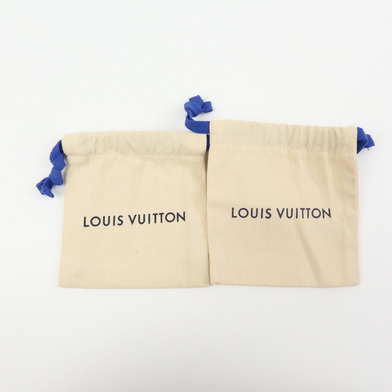 Louis Vuitton Set of 20 Dust Bag Storage Bag Drawstring Beige