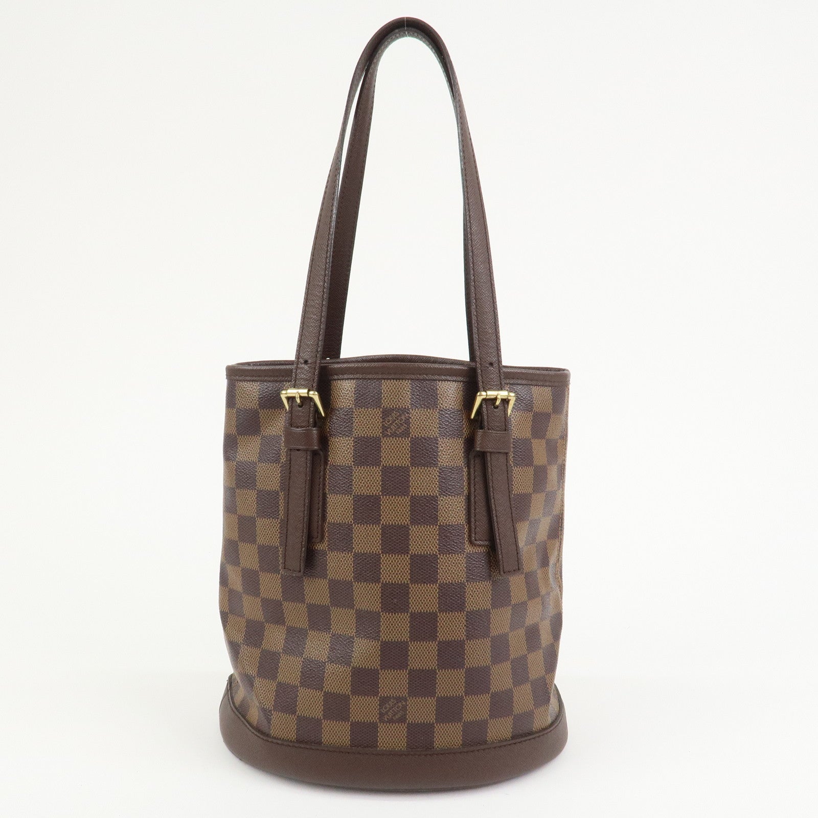 Louis Vuitton Damier Ebene Male Tote Bag Hand Bag Brown N42240