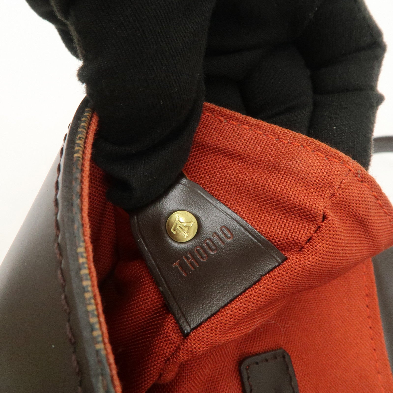 Louis Vuitton Damier Canvas Soho Backpack Ruck Sac Brown N51132