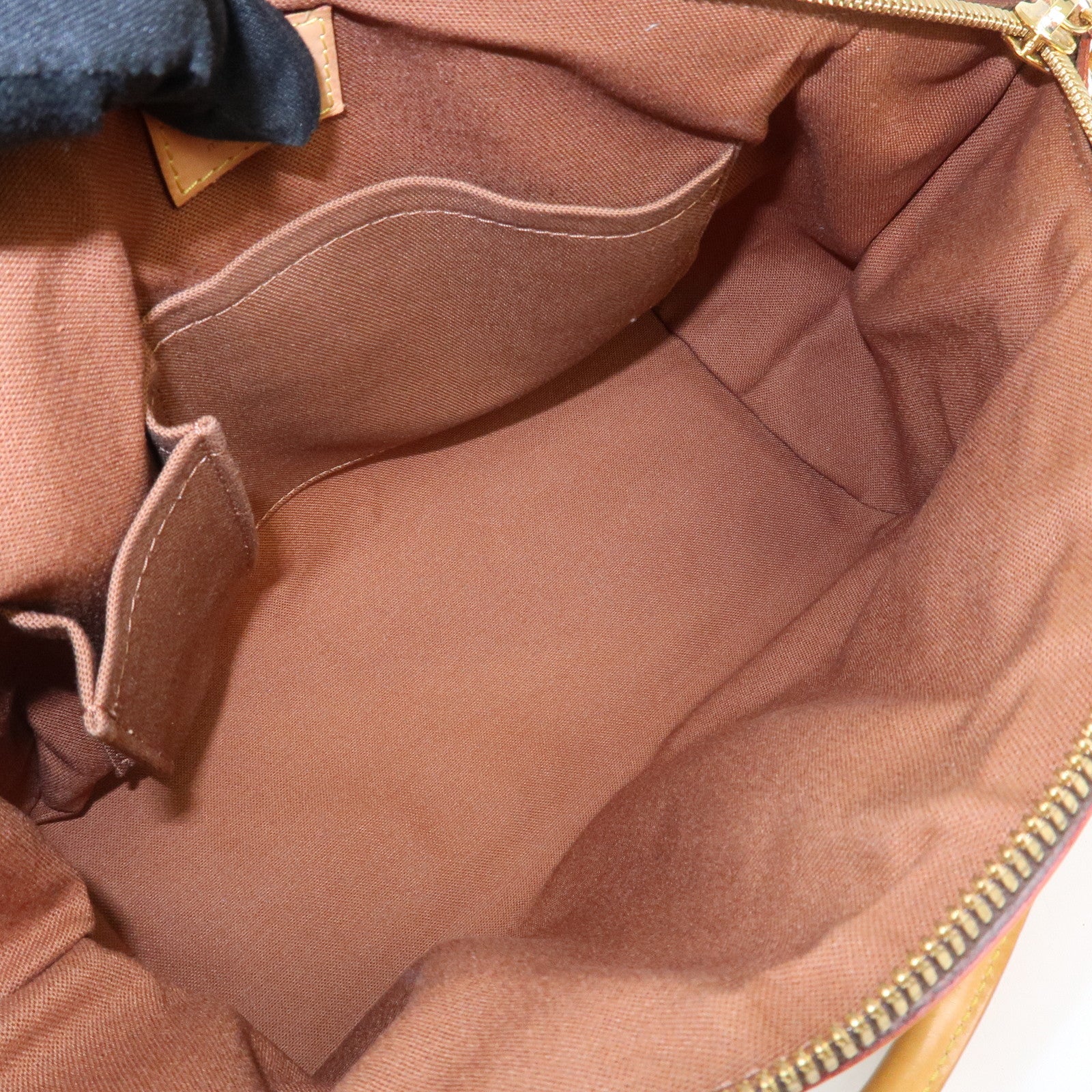 Louis Vuitton Monogram Tivoli PM Hand Bag Brown M40143