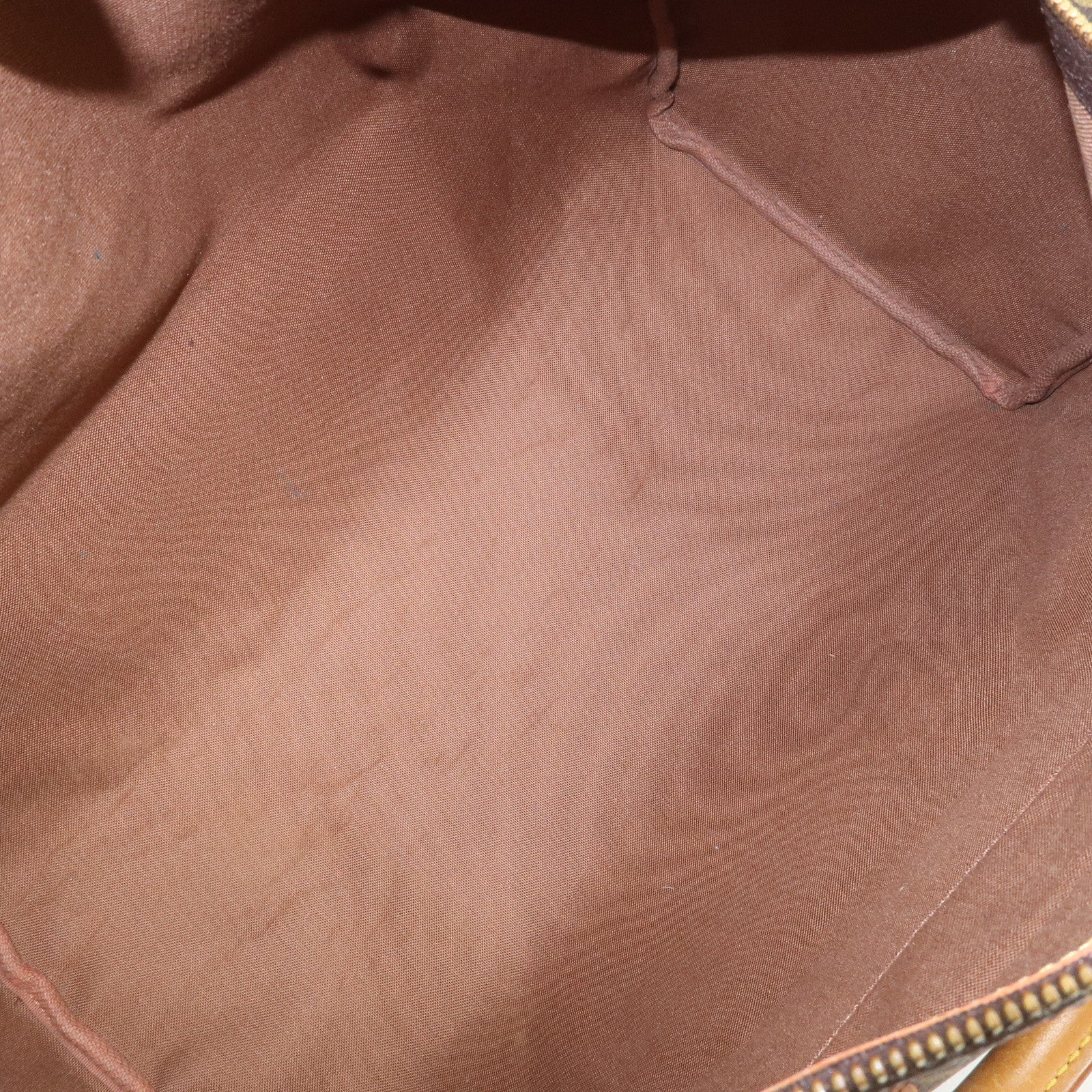 Louis Vuitton Monogram Speedy 40 Hand Bag Boston Bag Brown M41522