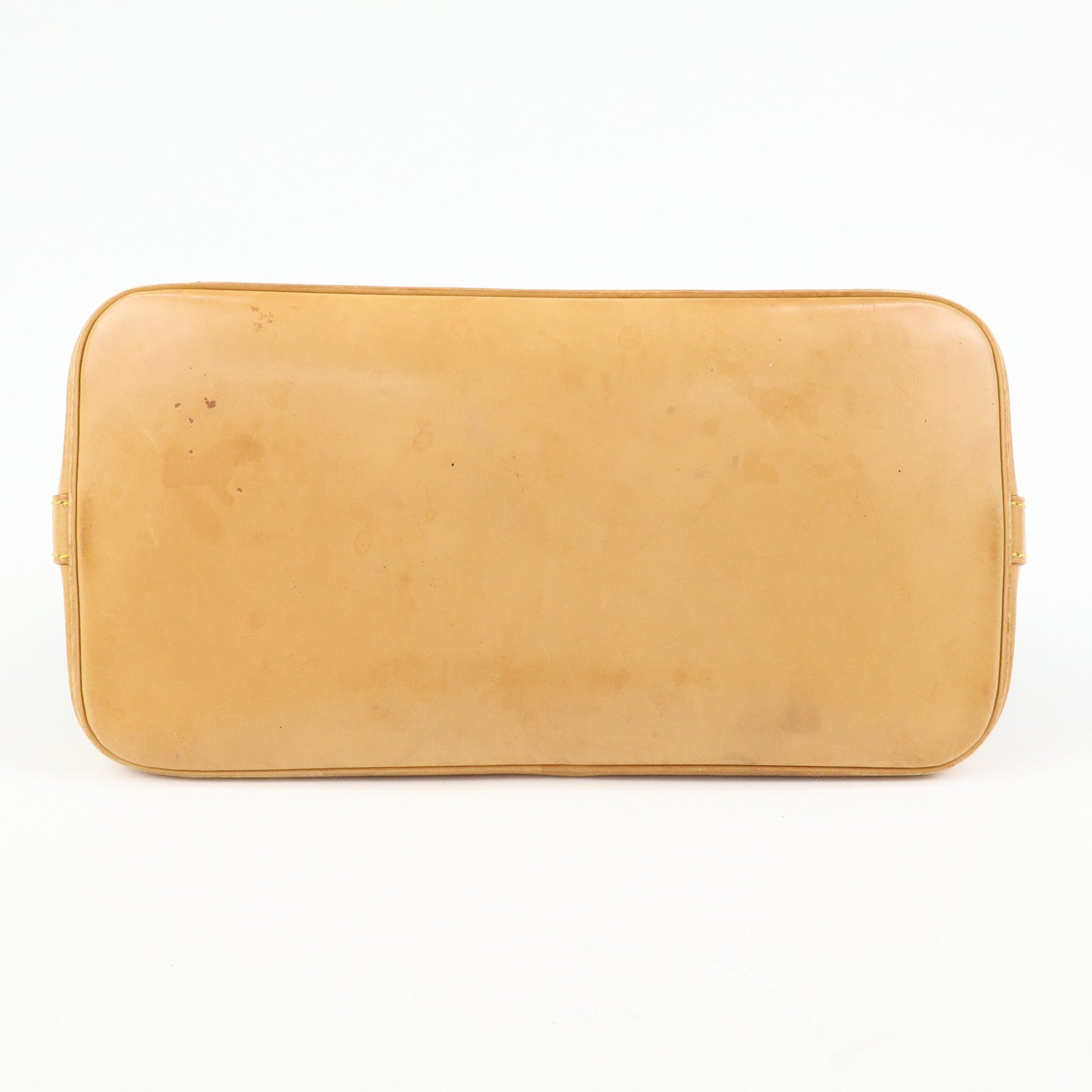 Louis Vuitton Monogram Alma Hand Bag Brown M51130