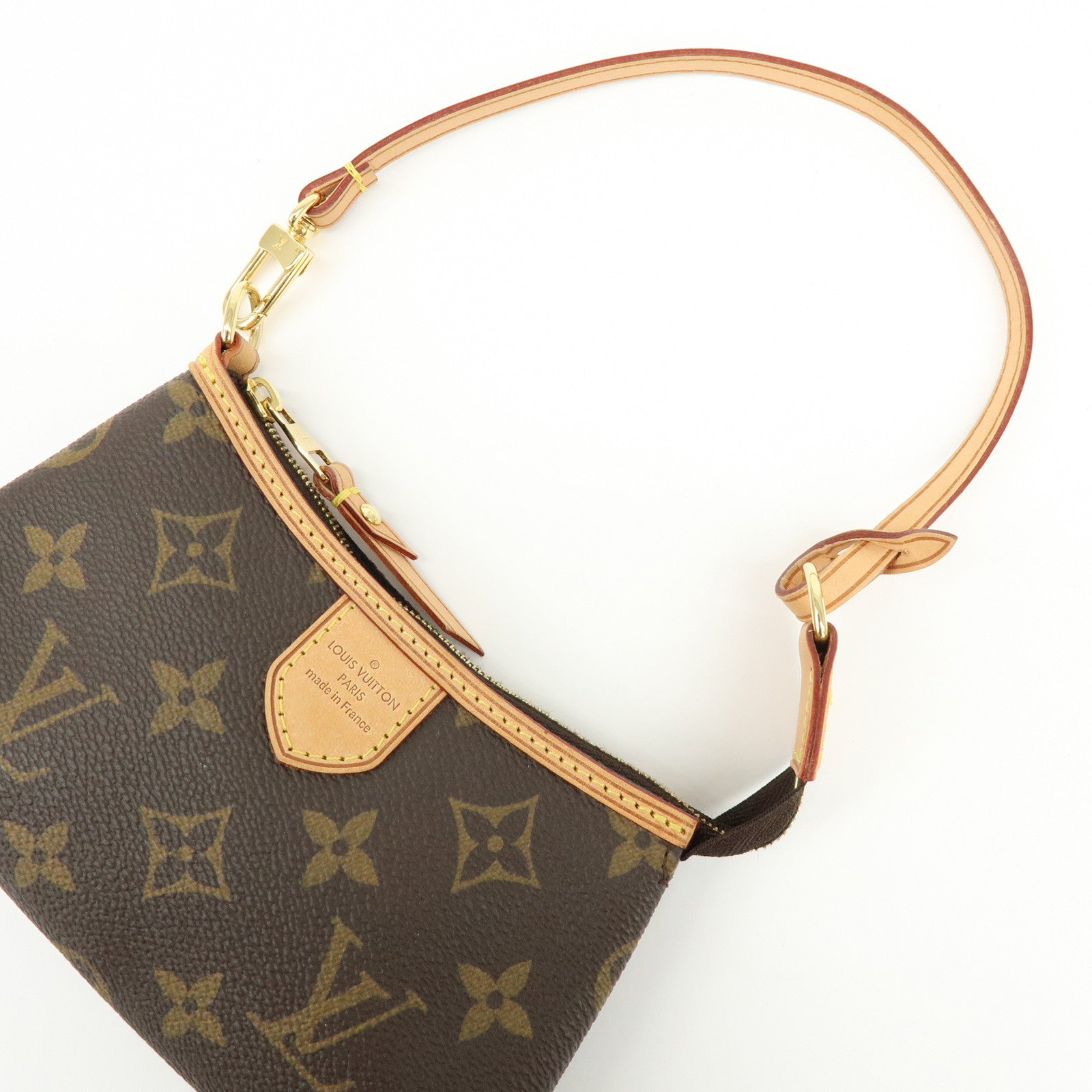 Louis Vuitton Monogram Mini Pochette Delightful Pouch M40309