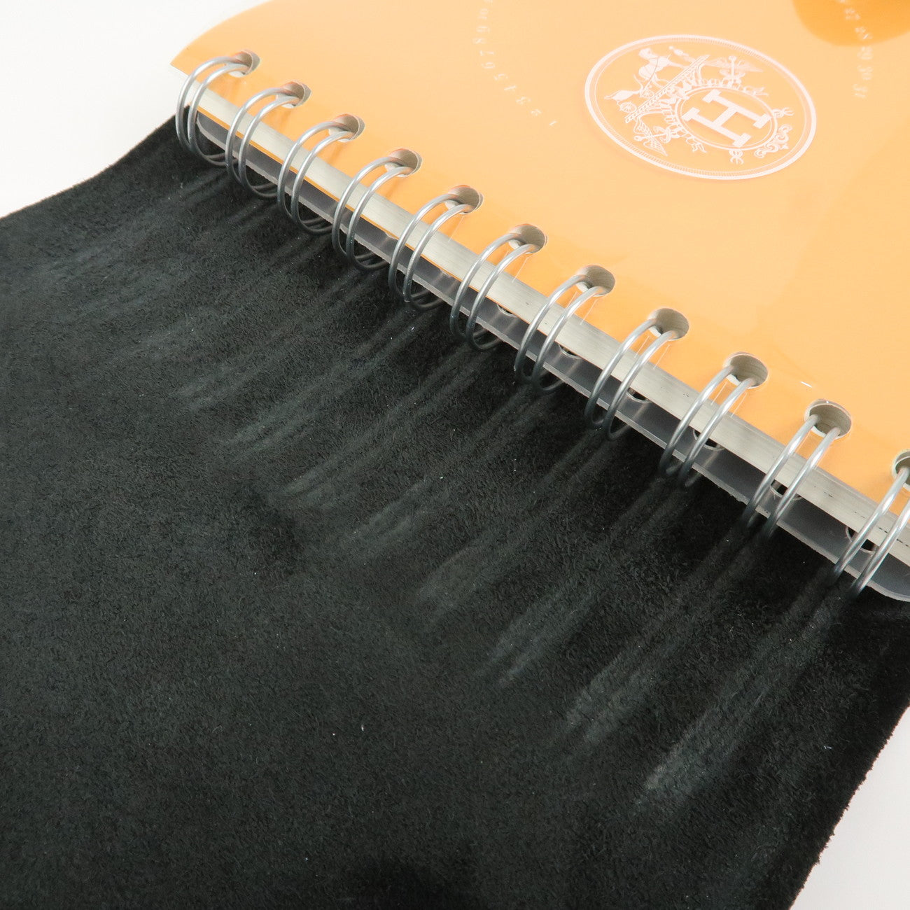 HERMES Togo Leather Ulysse PM Planner Cover □F Stamped Black