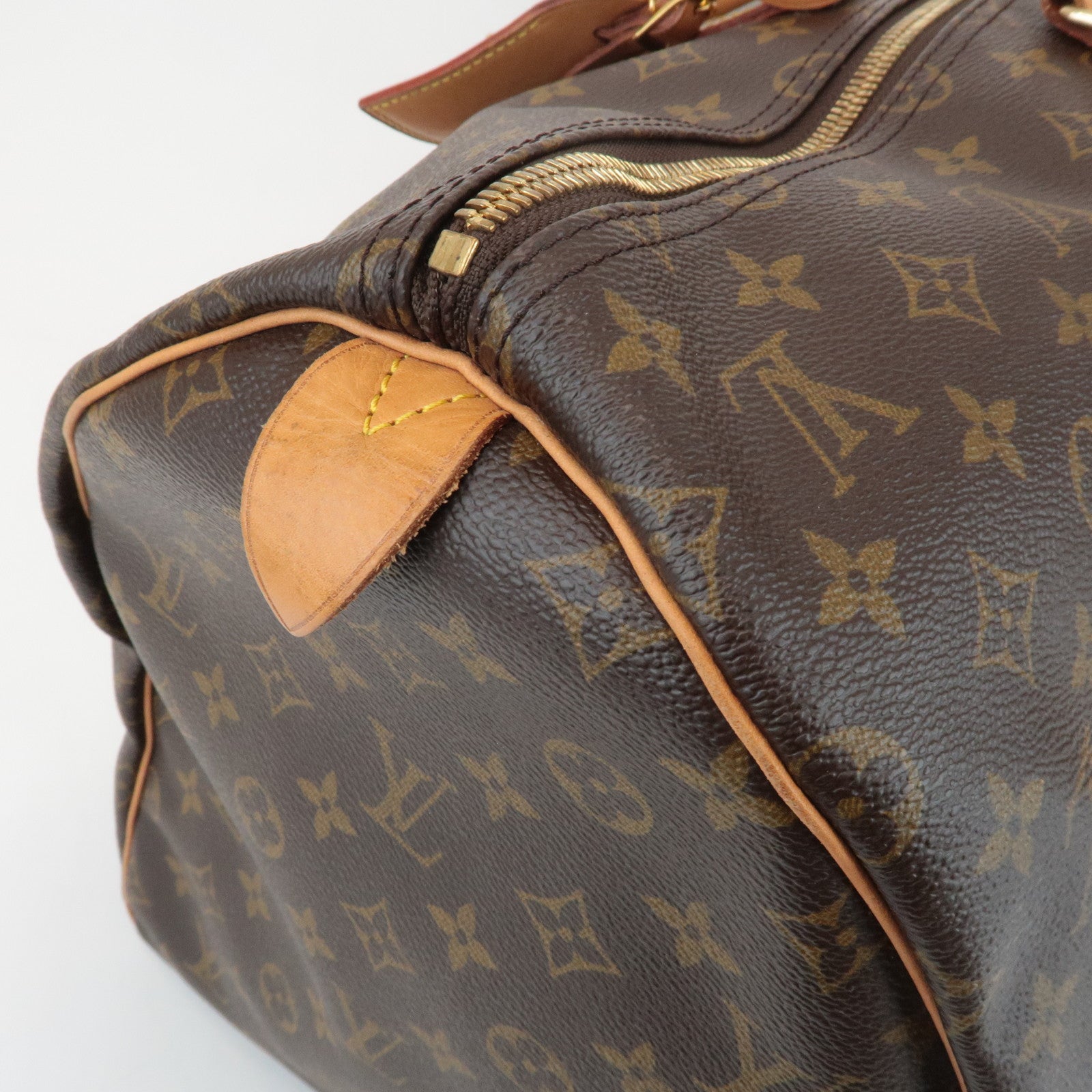Louis Vuitton Monogram Keep All 55 Boston Bag Travel Bag M41424 Used