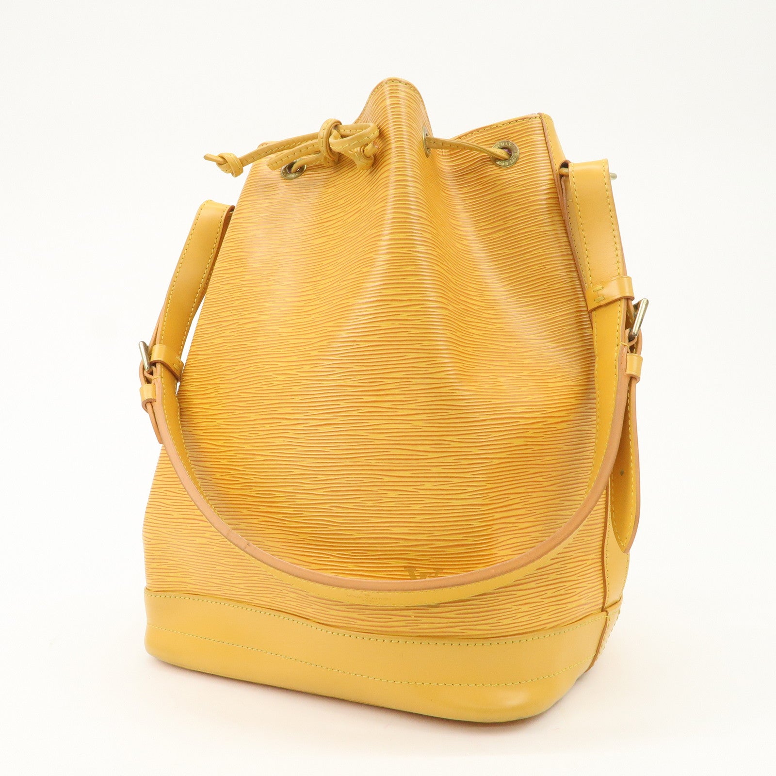 Louis Vuitton Epi Leather Noe Shoulder Bag Tassili Yellow M44009