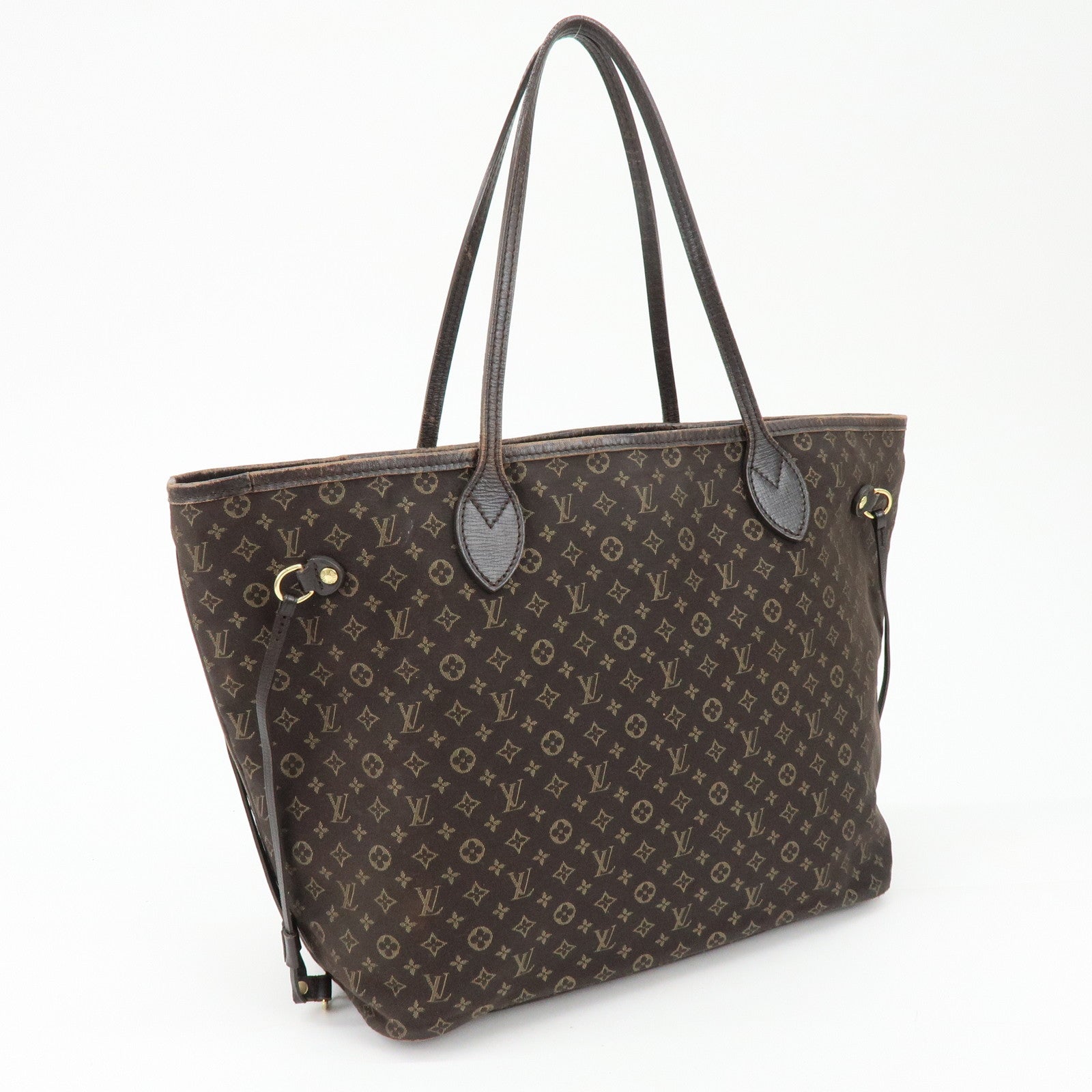 Louis Vuitton Monogram Idylle Neverfull MM Tote Bag Fusain M40513