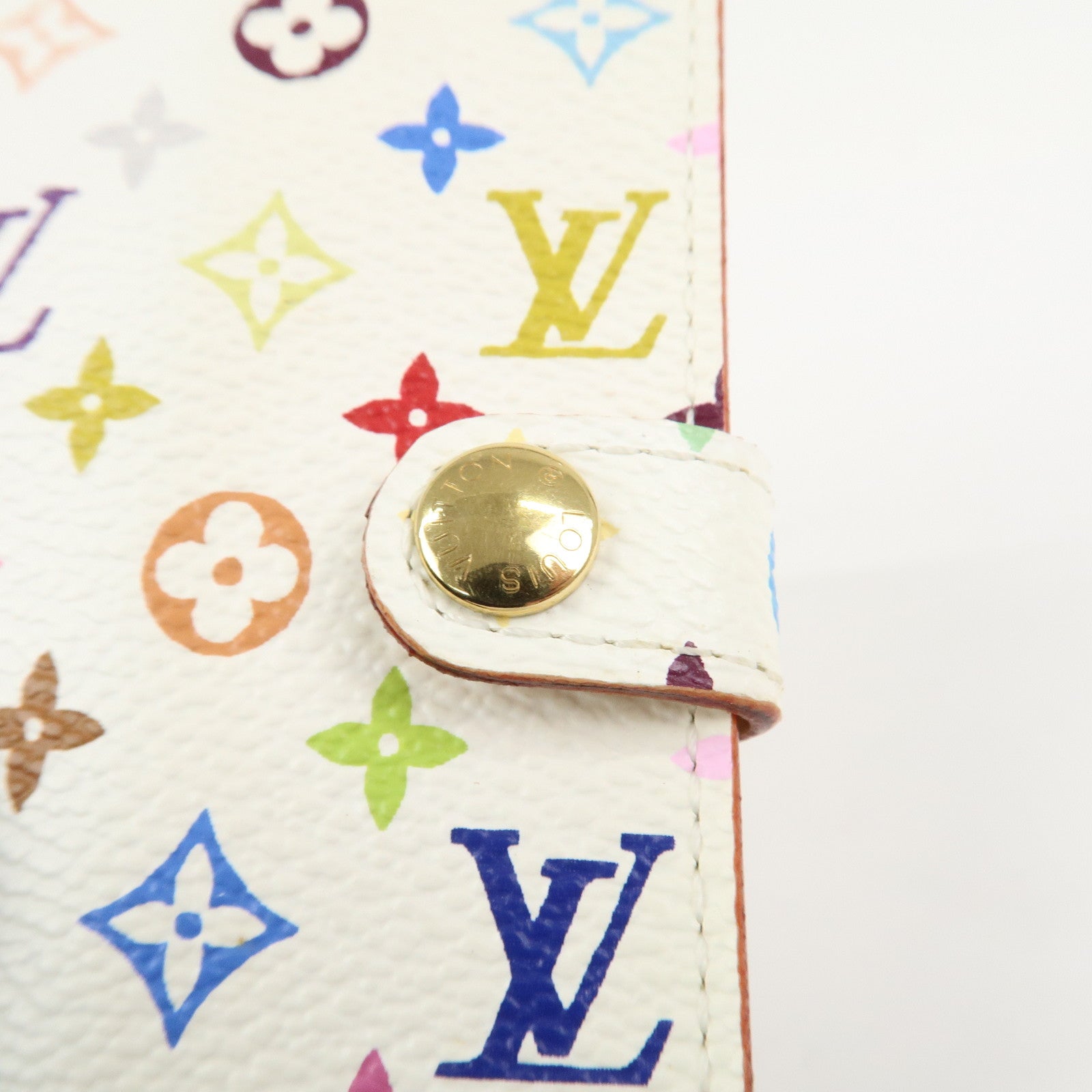 Louis Vuitton Monogram Multicolor Carnet de Bal Mini Agenda M92653