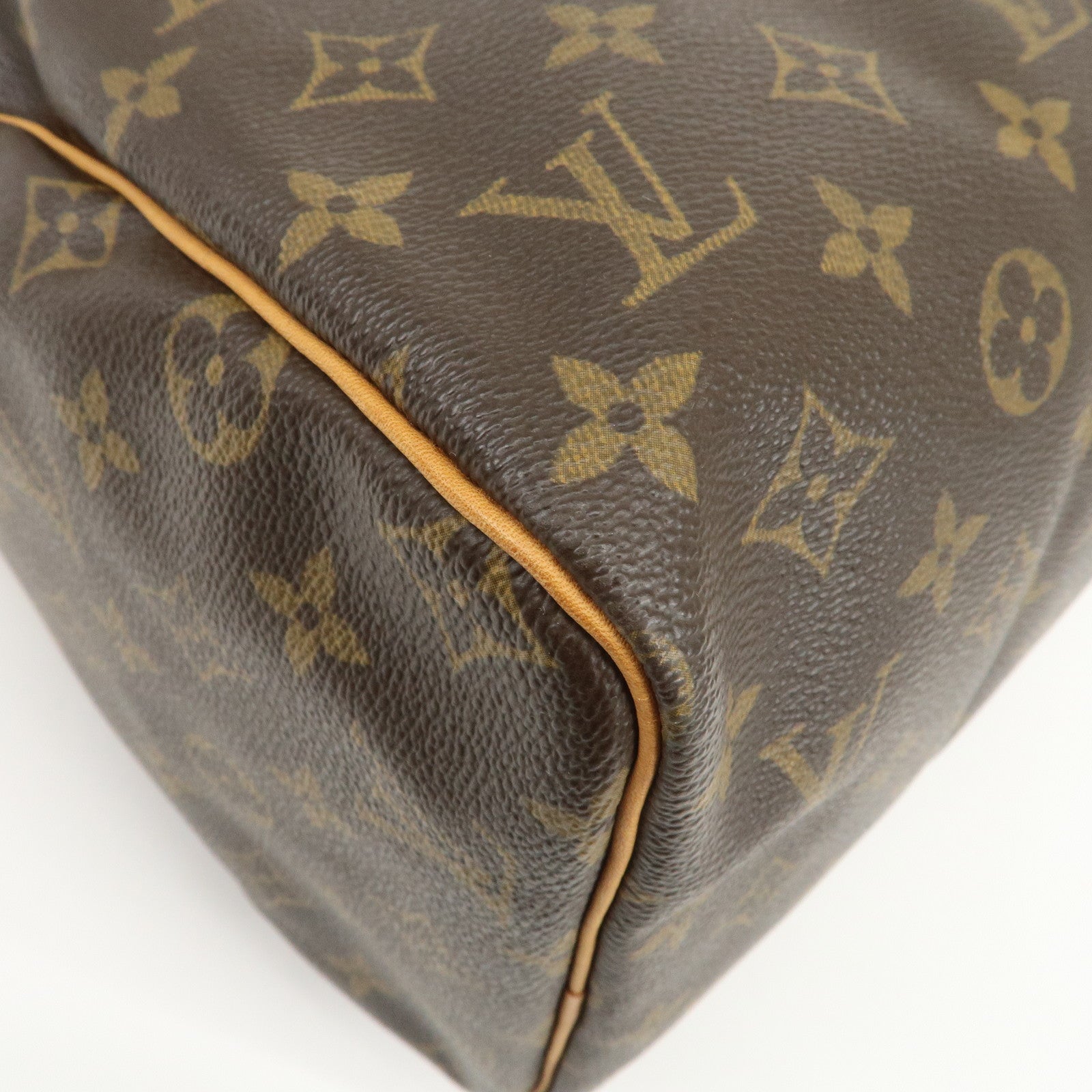 Louis Vuitton Monogram Speedy 30 Boston Bag Hand Bag Brown M41526
