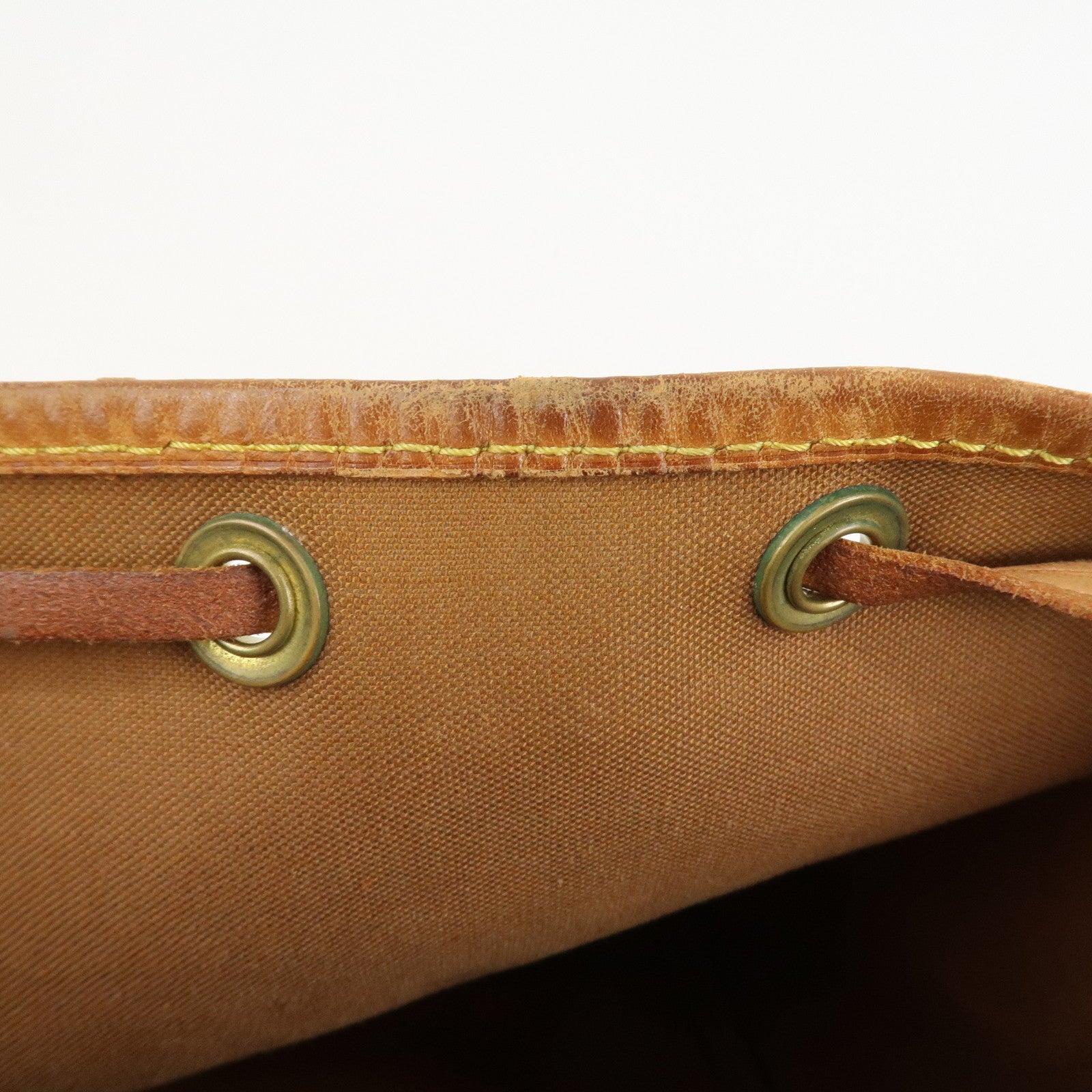 Louis Vuitton Monogram Petit Noe Shoulder Bag Brown M42226