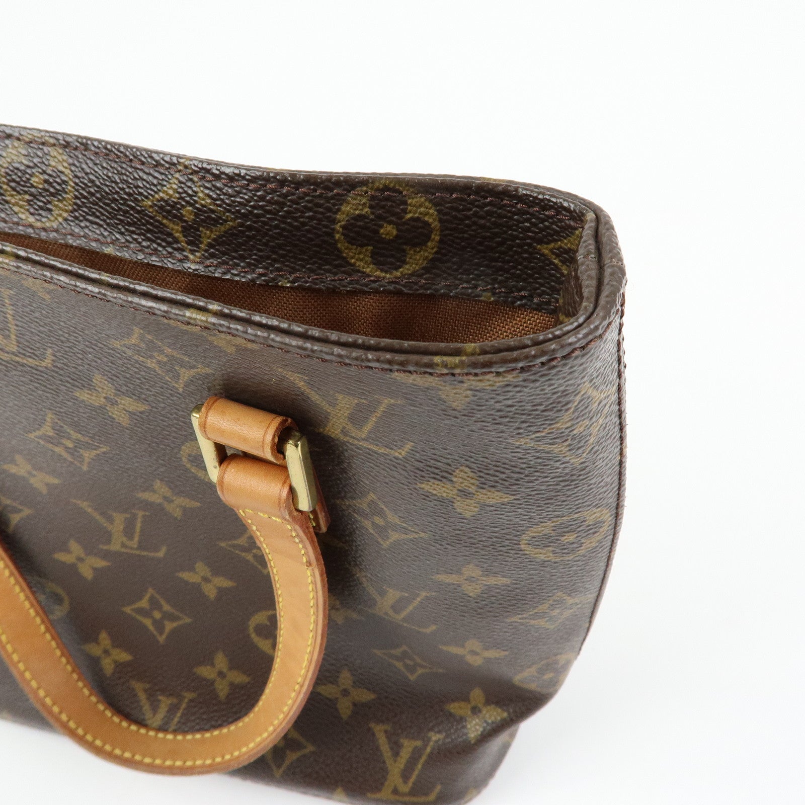 Louis Vuitton Monogram Vavin PM Tote Bag Hand Bag Brown M51172