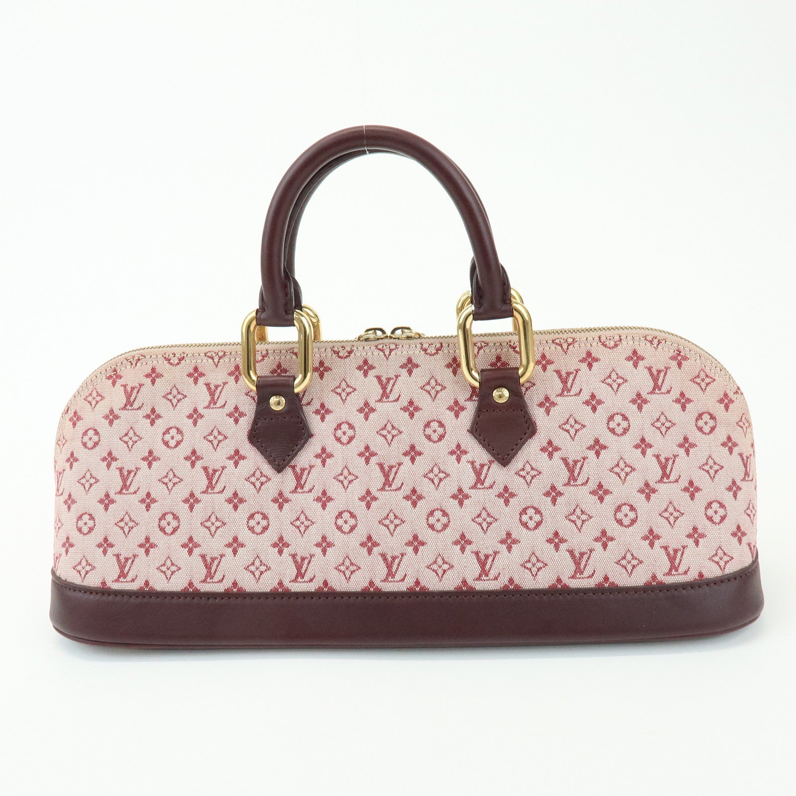 Louis Vuitton Monogram Mini Armaron Hand Bag Cerise M92207