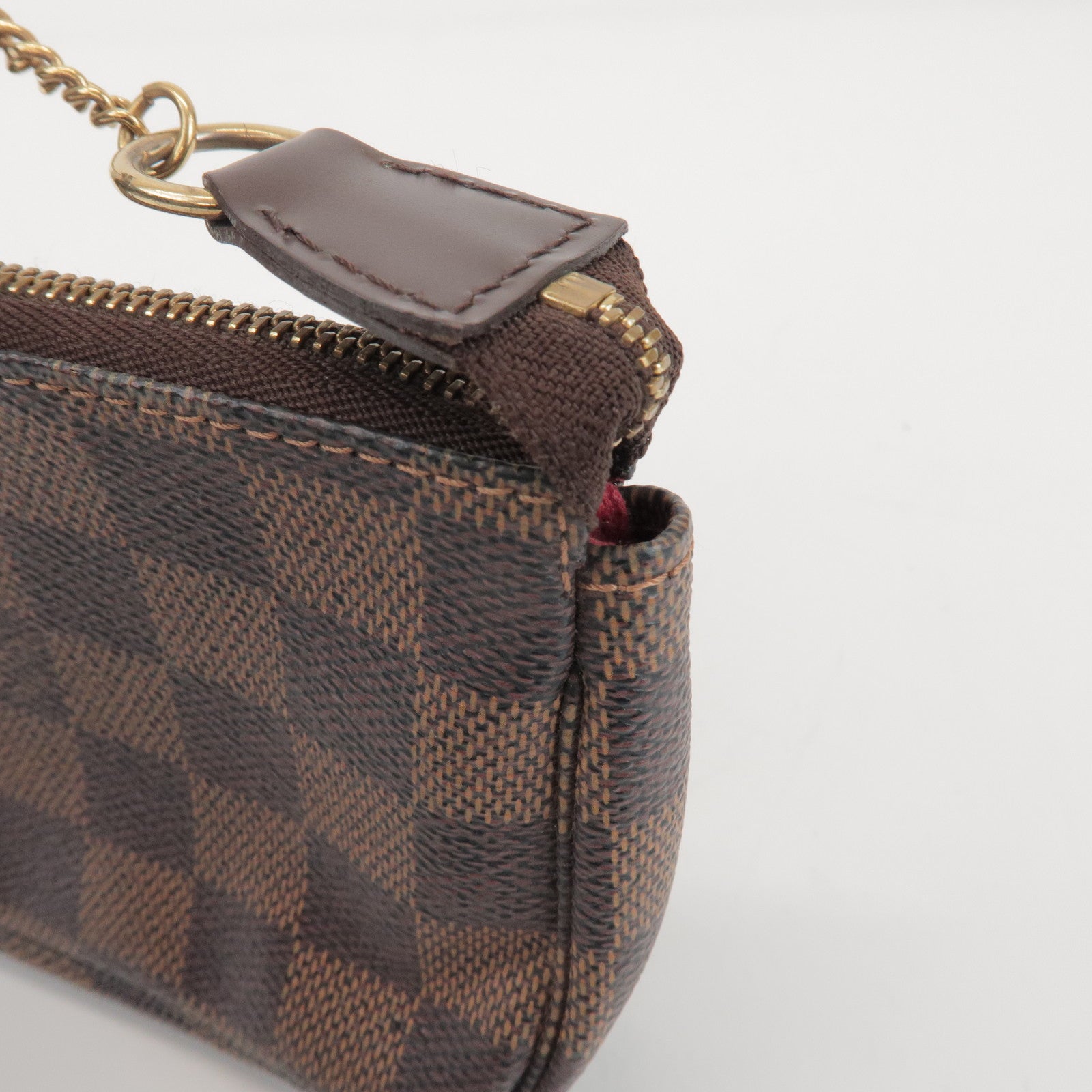 Louis Vuitton Damier Mini Pochette Accessoires Pouch N58009