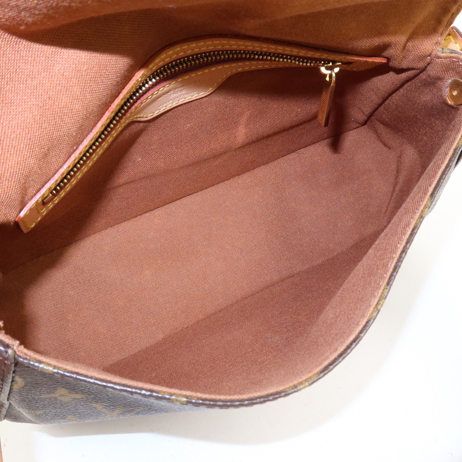 Louis Vuitton Monogram Mini Looping Shoulder Bag Brown M51147