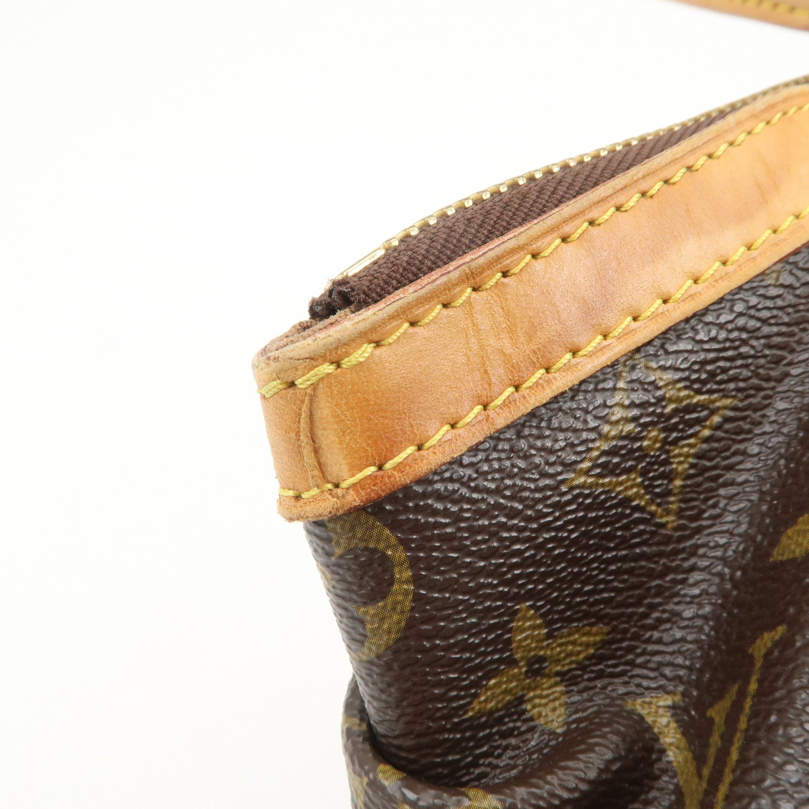 Louis Vuitton Monogram Tivoli PM Hand Bag Shoulder Bag Brown M40143