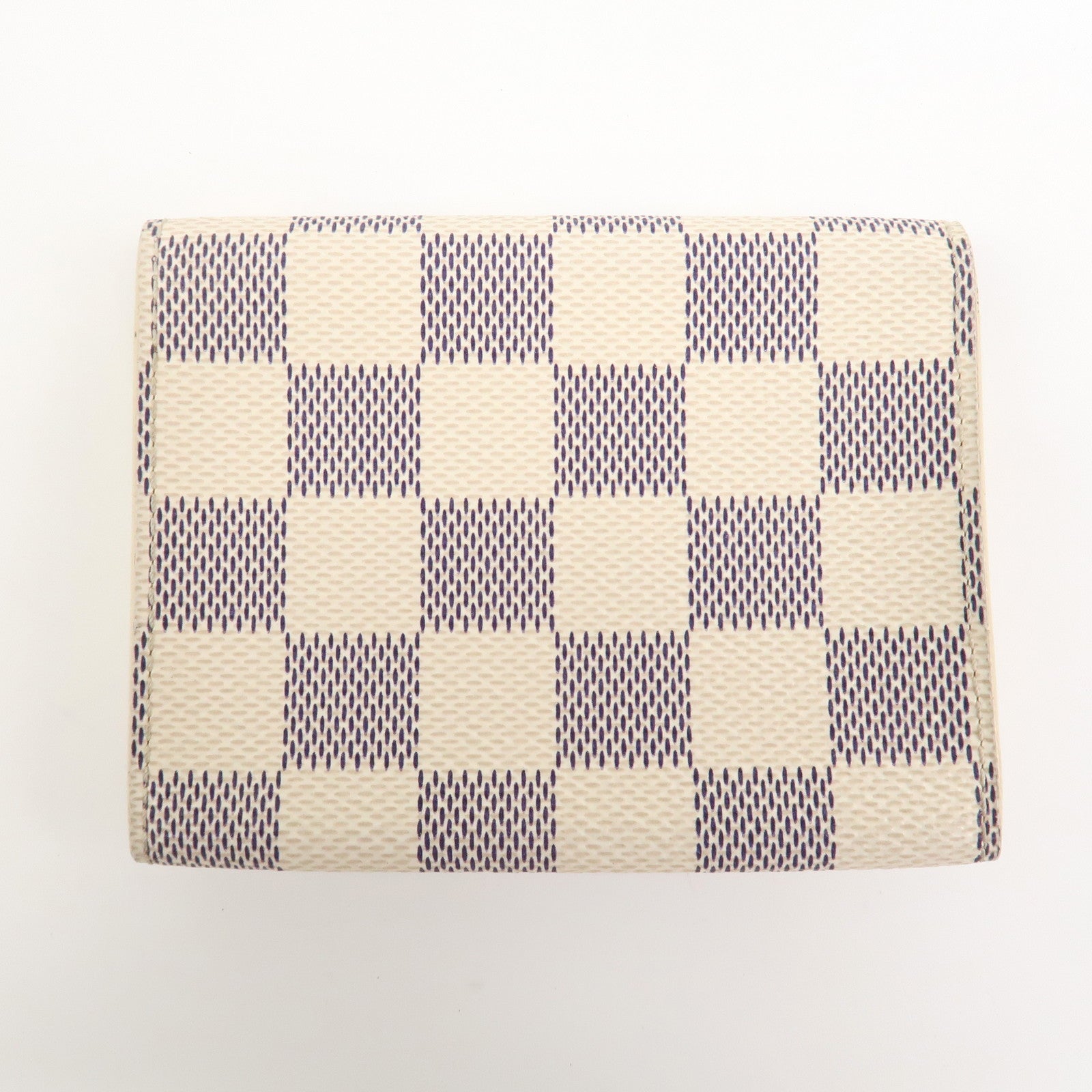 Louis Vuitton Damier Azur Enveloppe Carte de Visite CardCase N61746