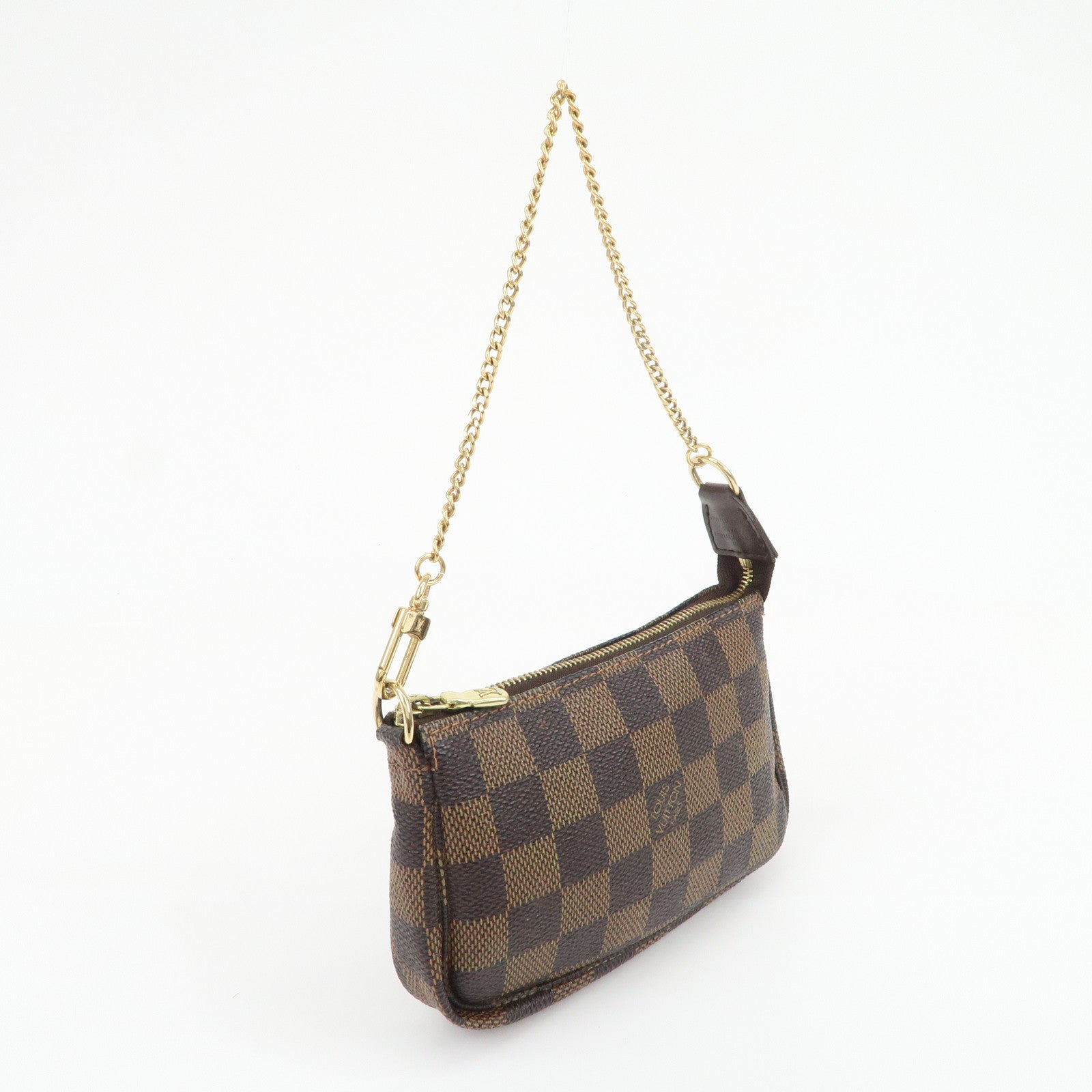 Louis Vuitton Damier Mini Pochette Accessoires Pouch N58009