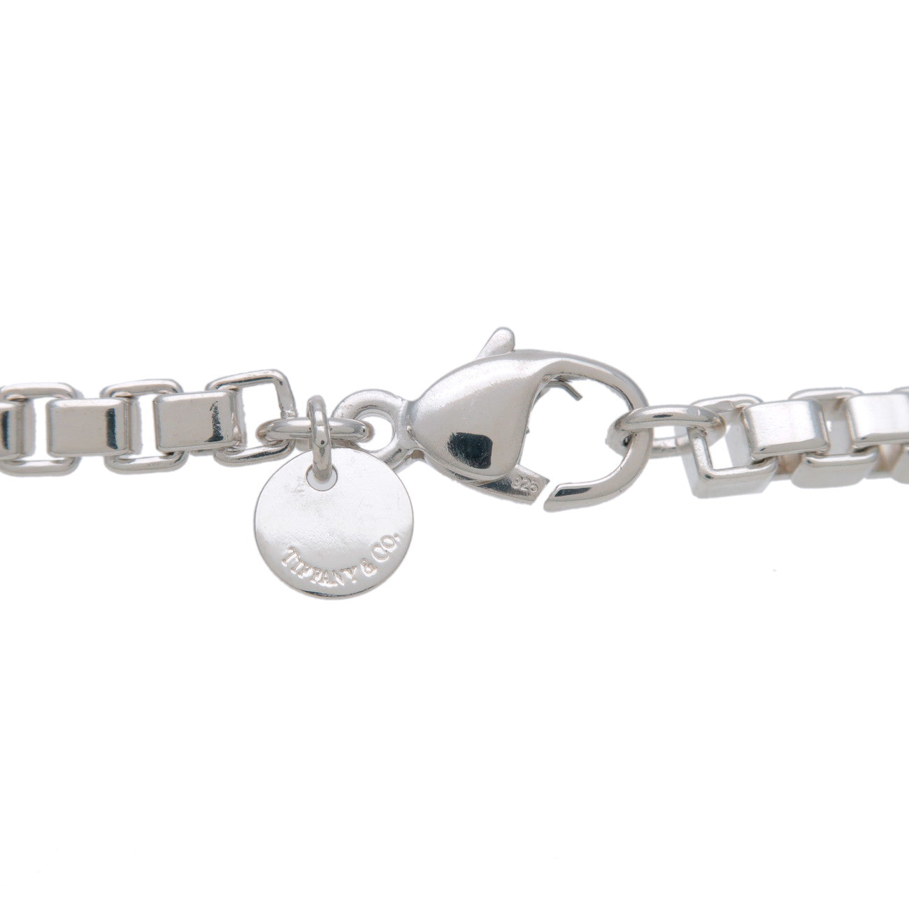 Tiffany & Co Venetian Link Necklace SV925 Silver