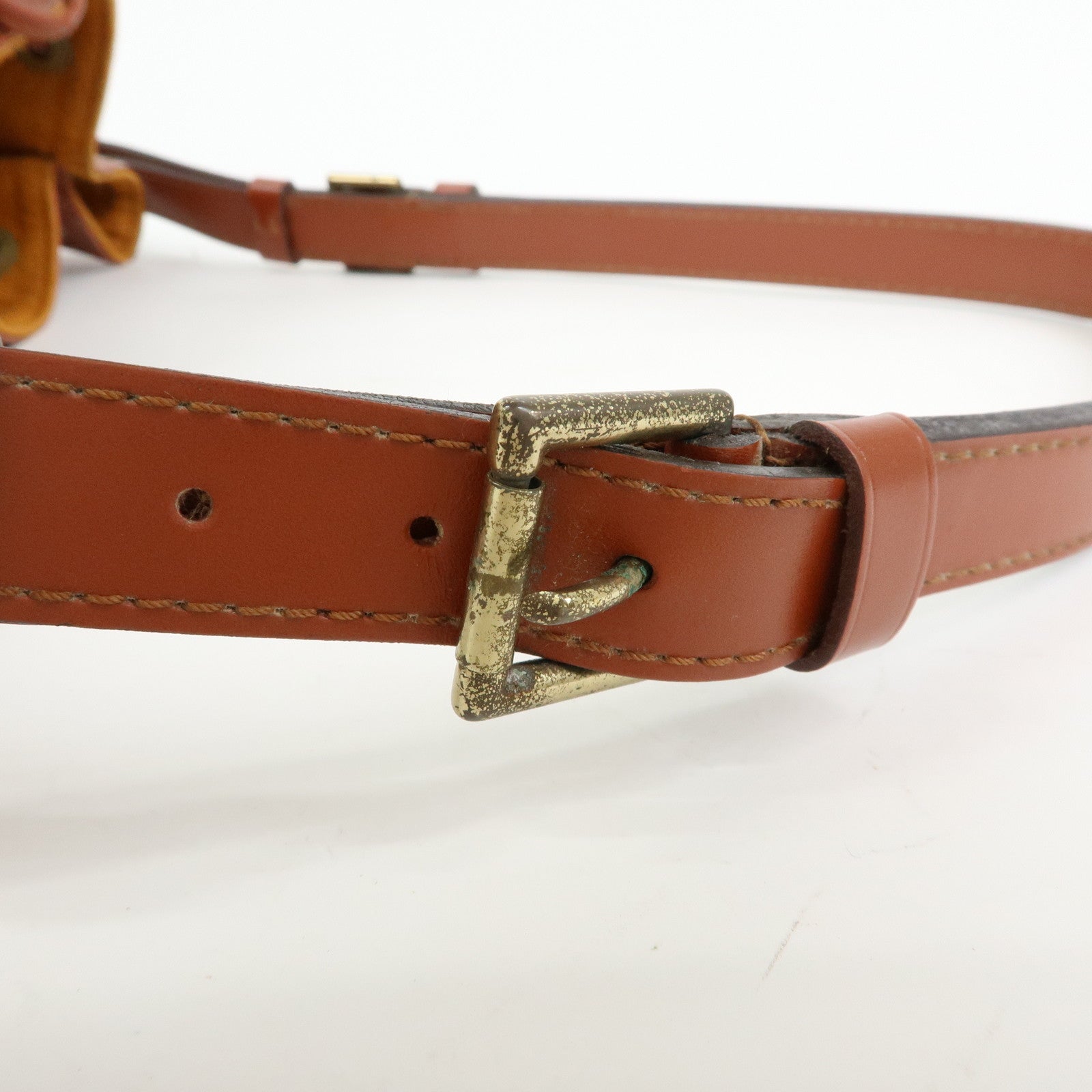 Louis Vuitton Epi Petit Noe Shoulder Bag Kenya Brown M44103