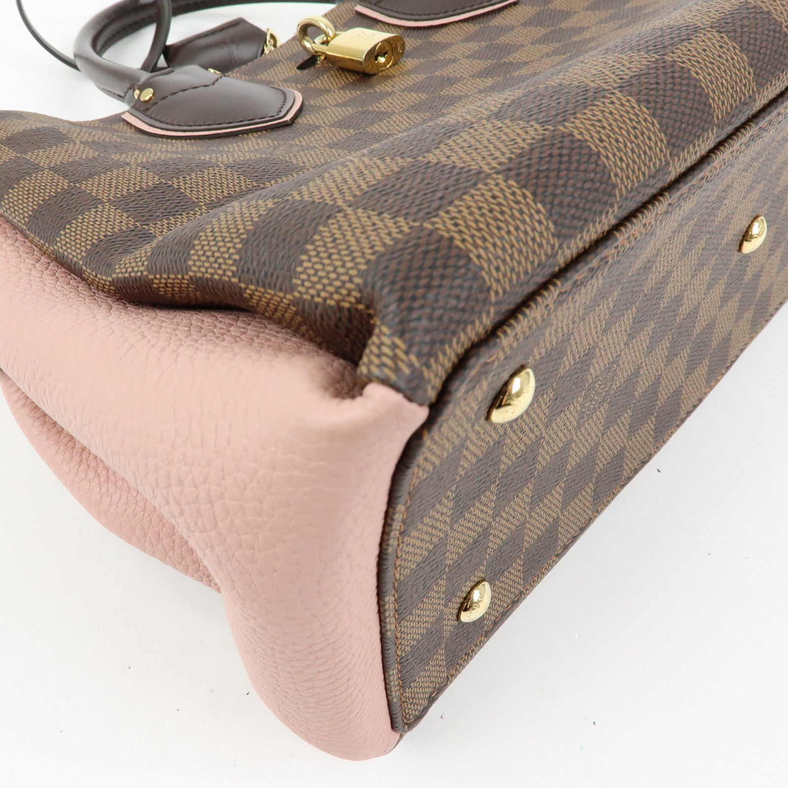 Louis Vuitton Damier Normandy Leather Canvas 2Way Bag N41488