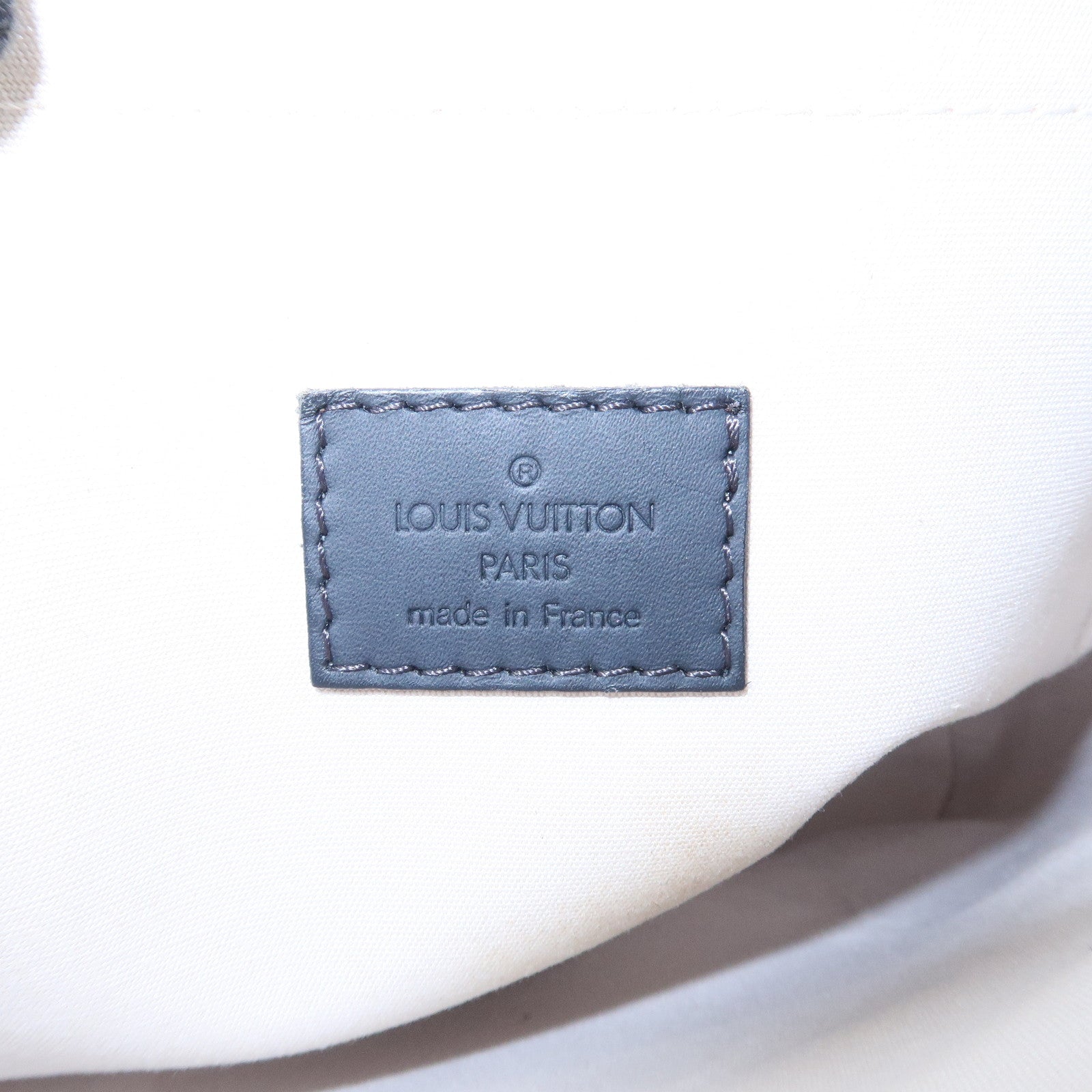 Louis Vuitton Monogram Mini Lin Lucille PM Hand Bag Blue M92676