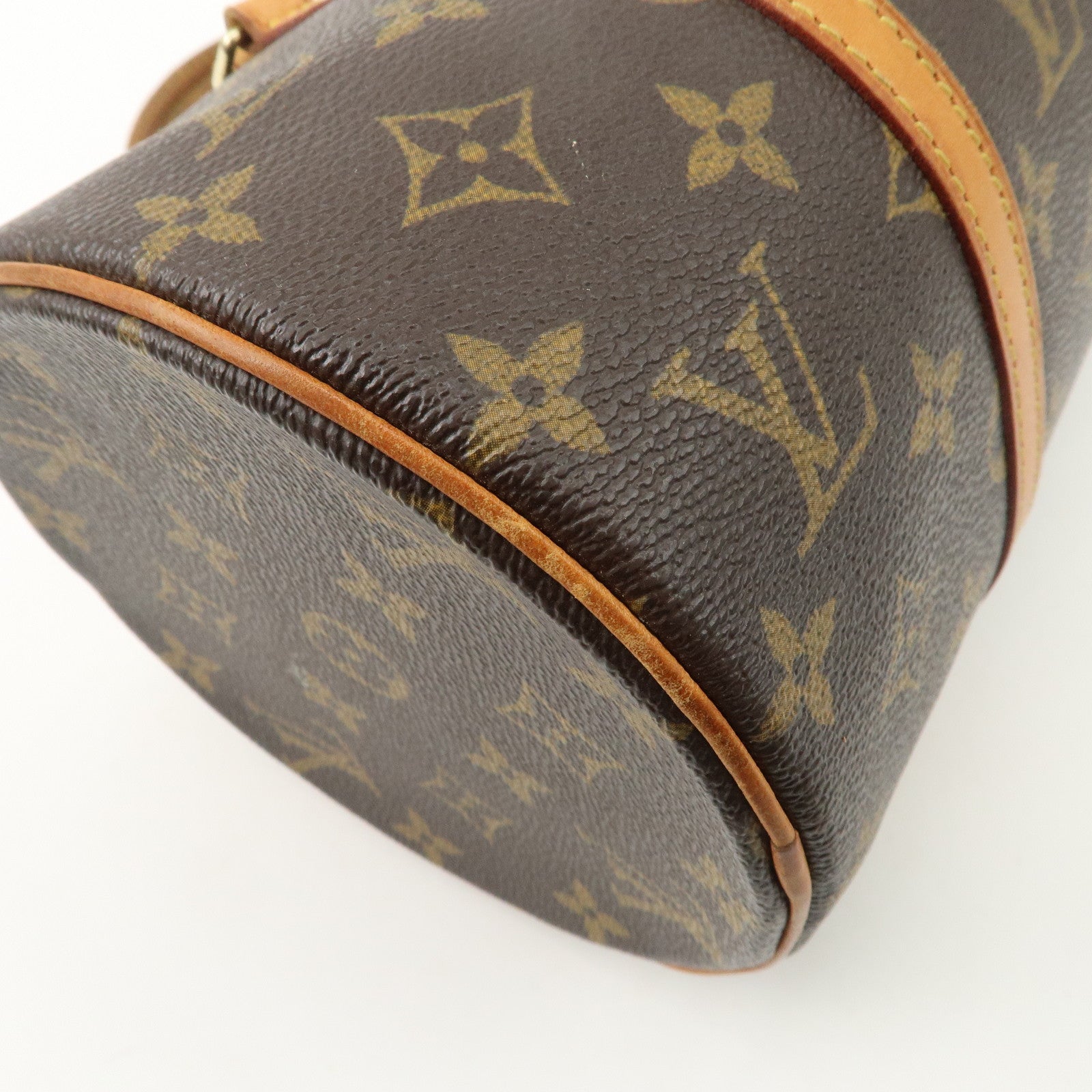 Louis Vuitton Monogram Papillon 30 Hand Bag Shoulder Bag M51385 Used