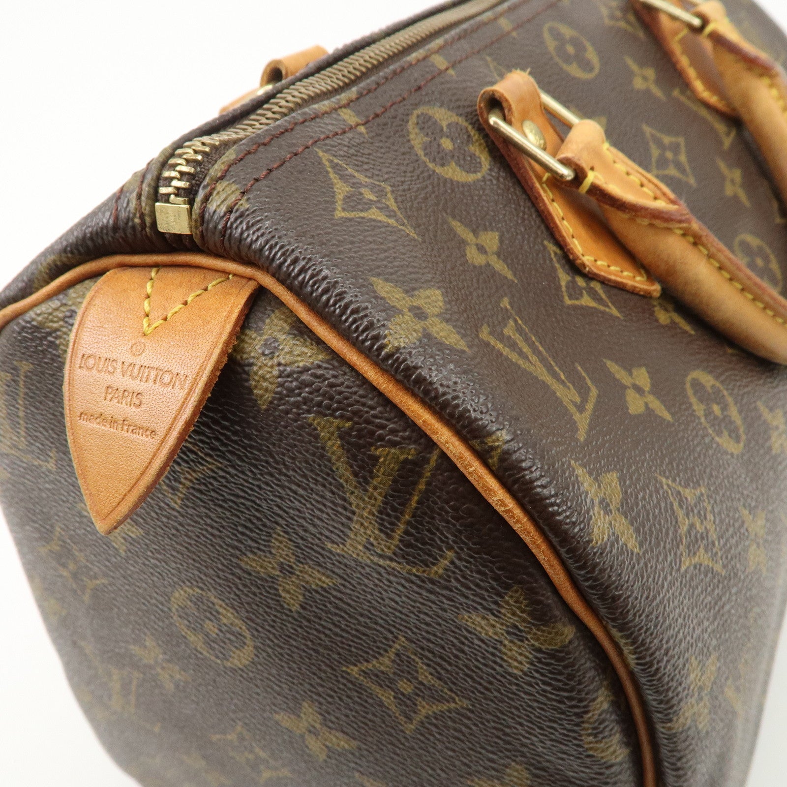 Louis Vuitton Monogram Speedy 30 Boston Bag Hand Bag M41526