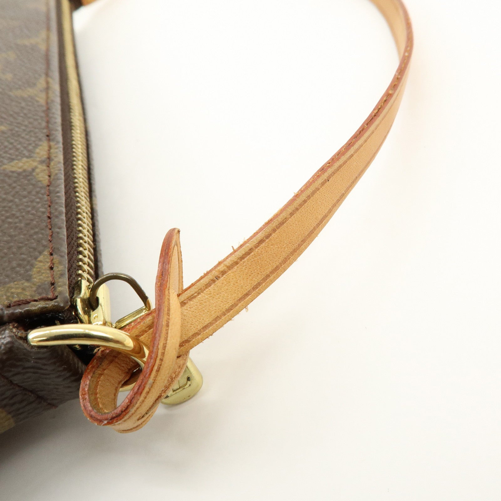 Louis Vuitton Monogram Pochette Accessoires Pouch Hand Bag M51980