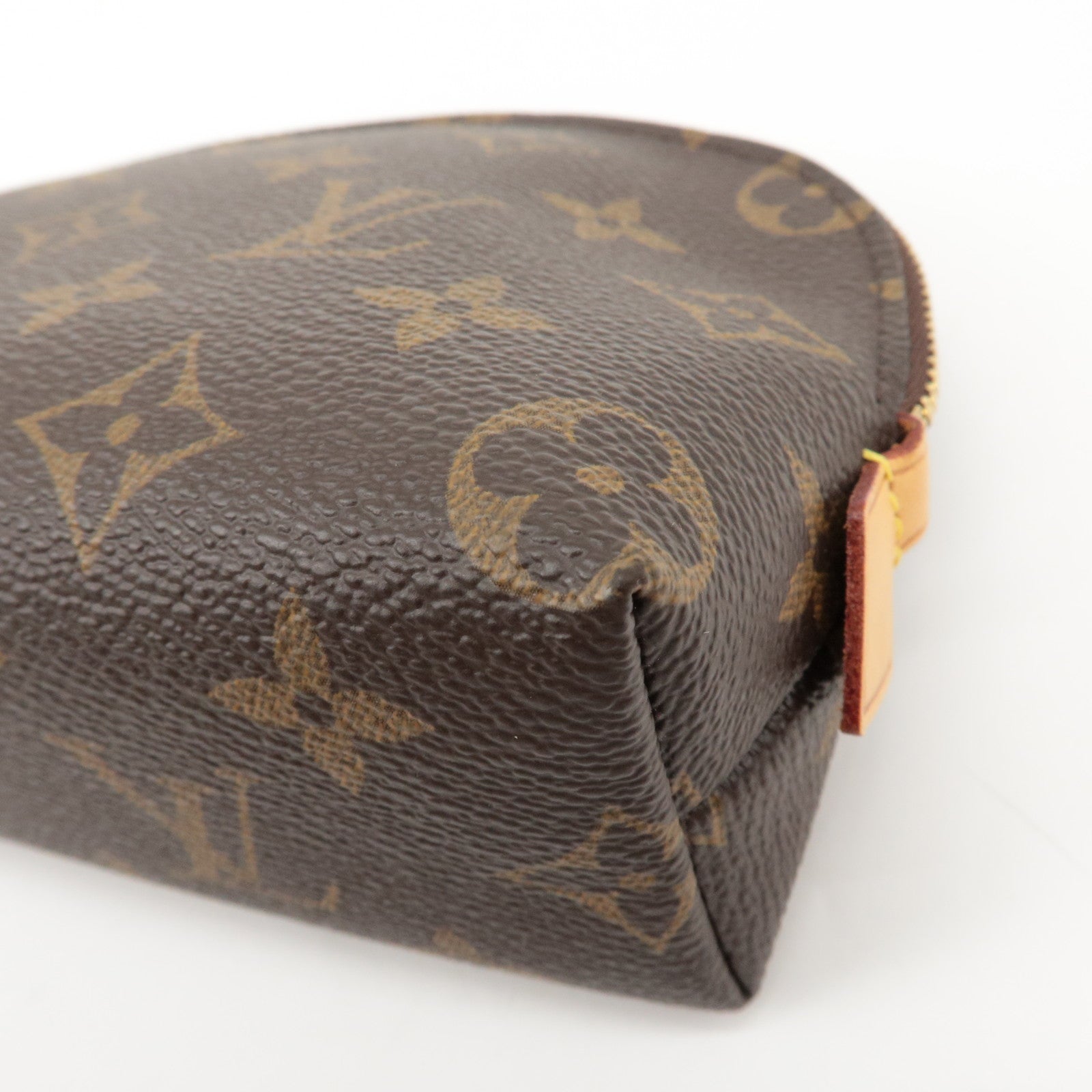 Louis Vuitton Monogram Pochette Cosmetic Pouch M47515 Used
