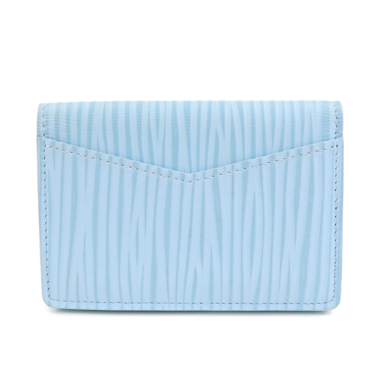 Louis Vuitton Epi XL Organizer de Poche Card Case Sky Blue M83433
