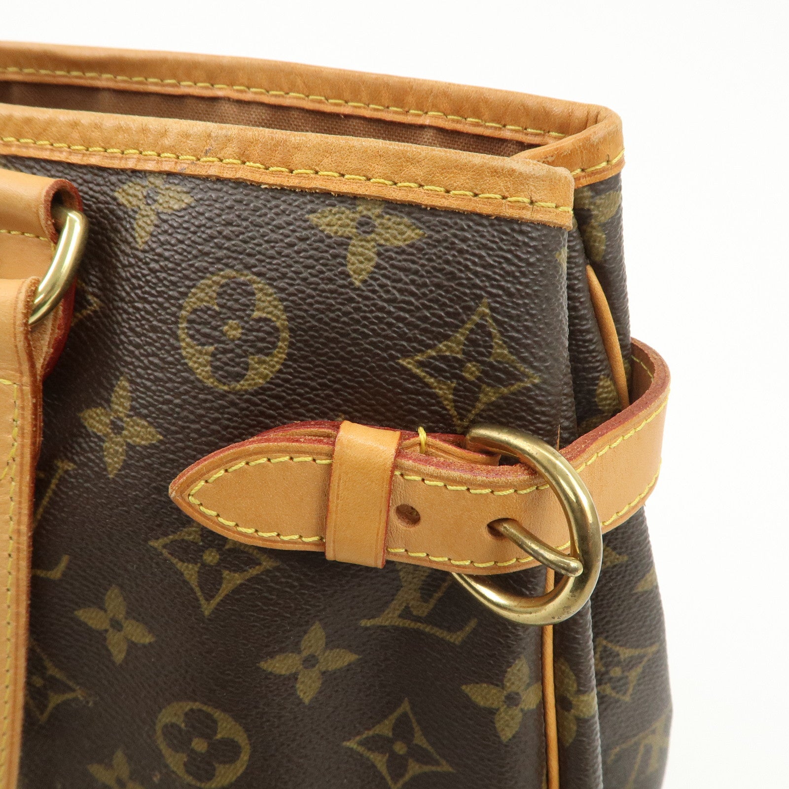 Louis Vuitton Monogram Batignolles Horizontal Tote Bag M51154