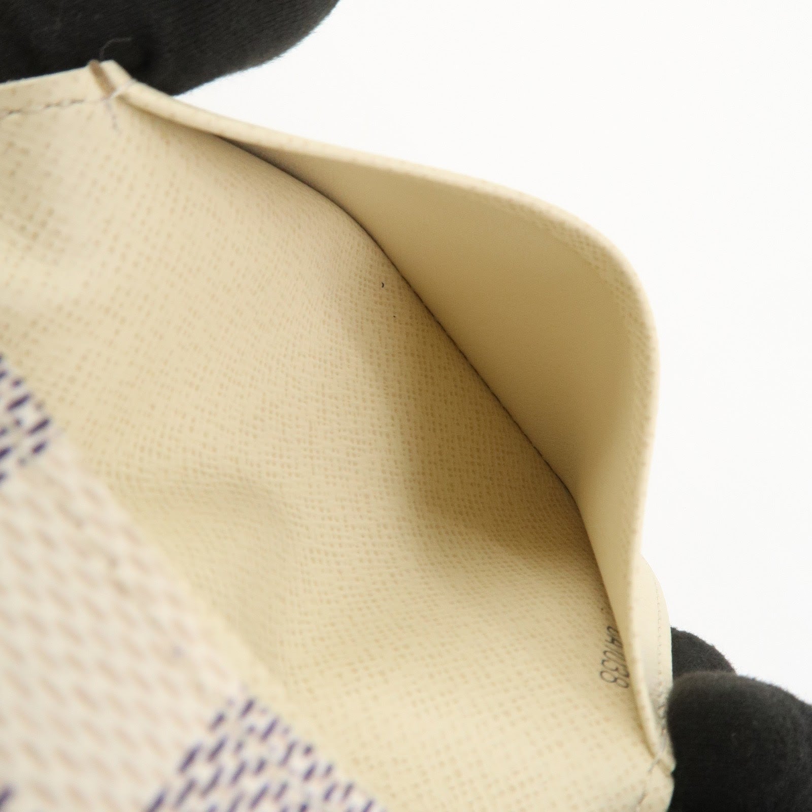 Louis Vuitton Damier Azur Enveloppe Carte de Visite CardCase N61746