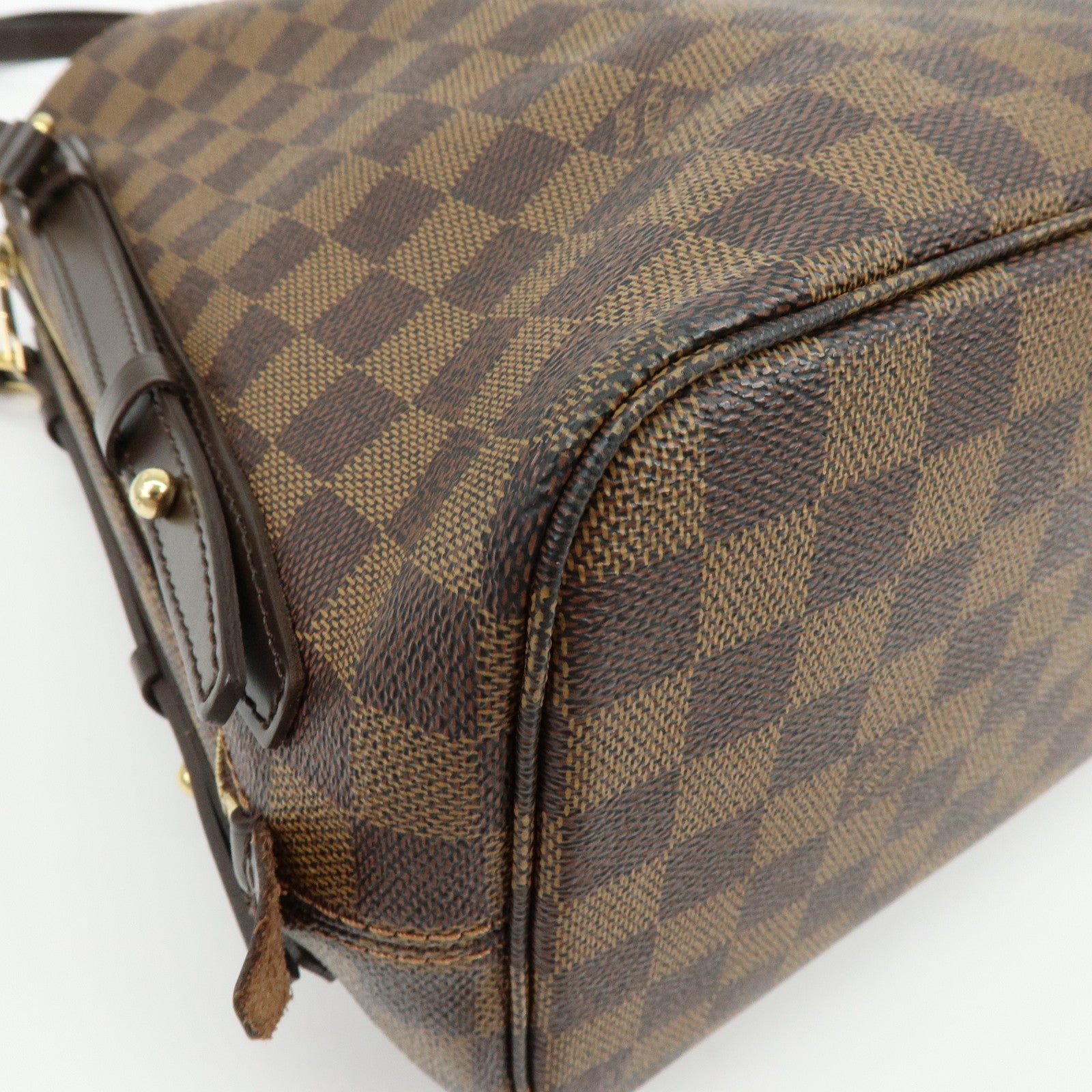 Louis Vuitton Damier Ebene Cabas Rivington Shoulder Bag N41108