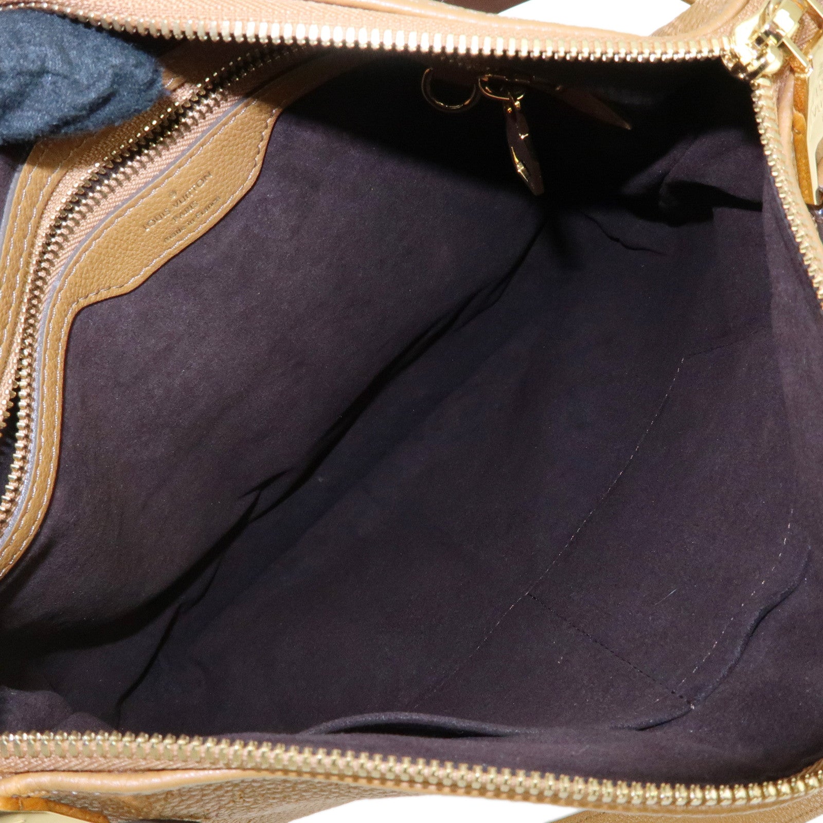 Louis Vuitton Monogram Mahina Selene PM 2Way Shoulder Bag M94212