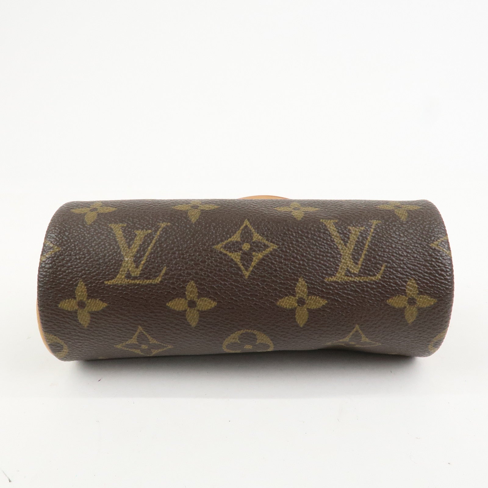 Louis Vuitton Monogram Mini Pouch for Papillon Bag Brown New Style