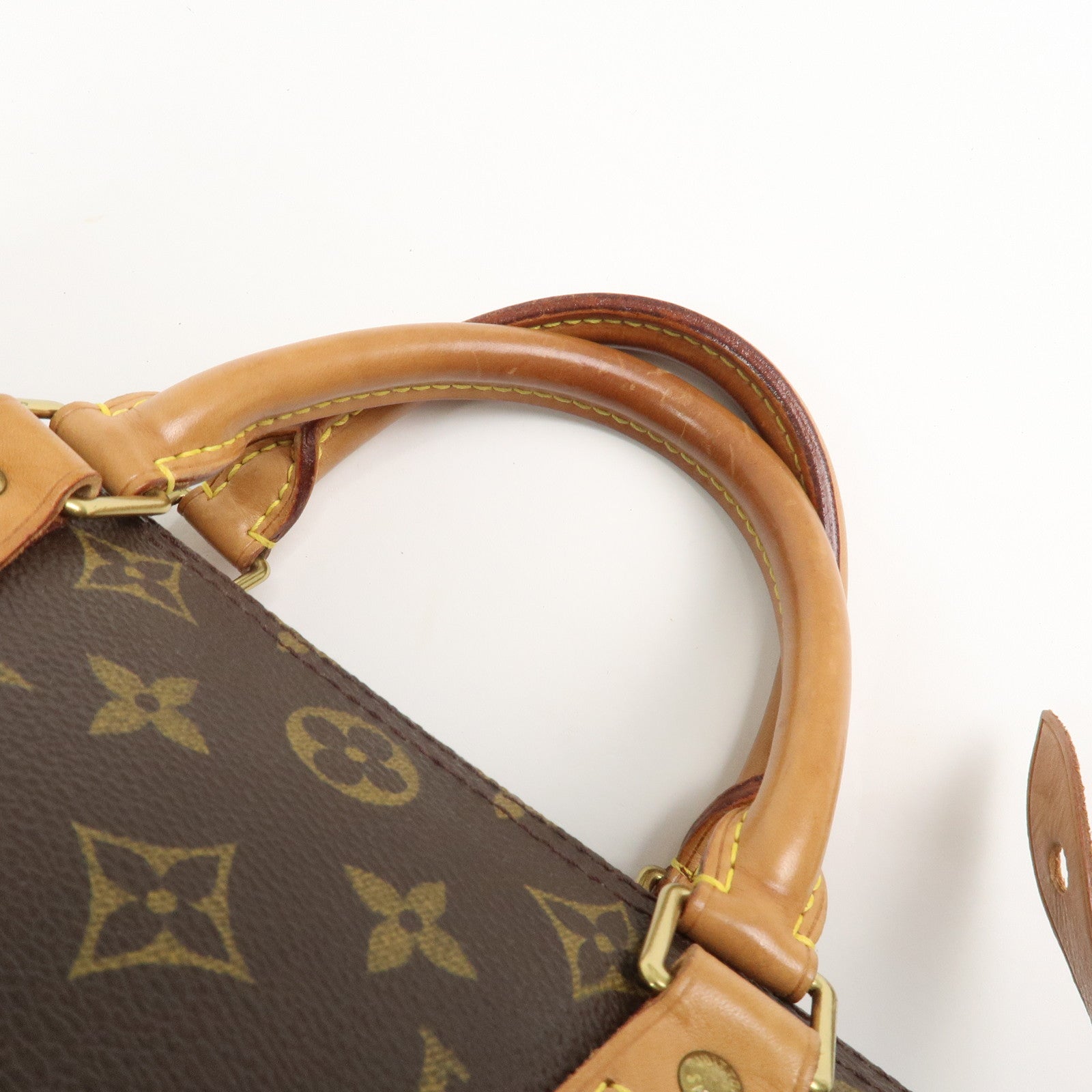 Louis Vuitton Monogram Speedy 30 Boston Bag Hand Bag Brown M41526