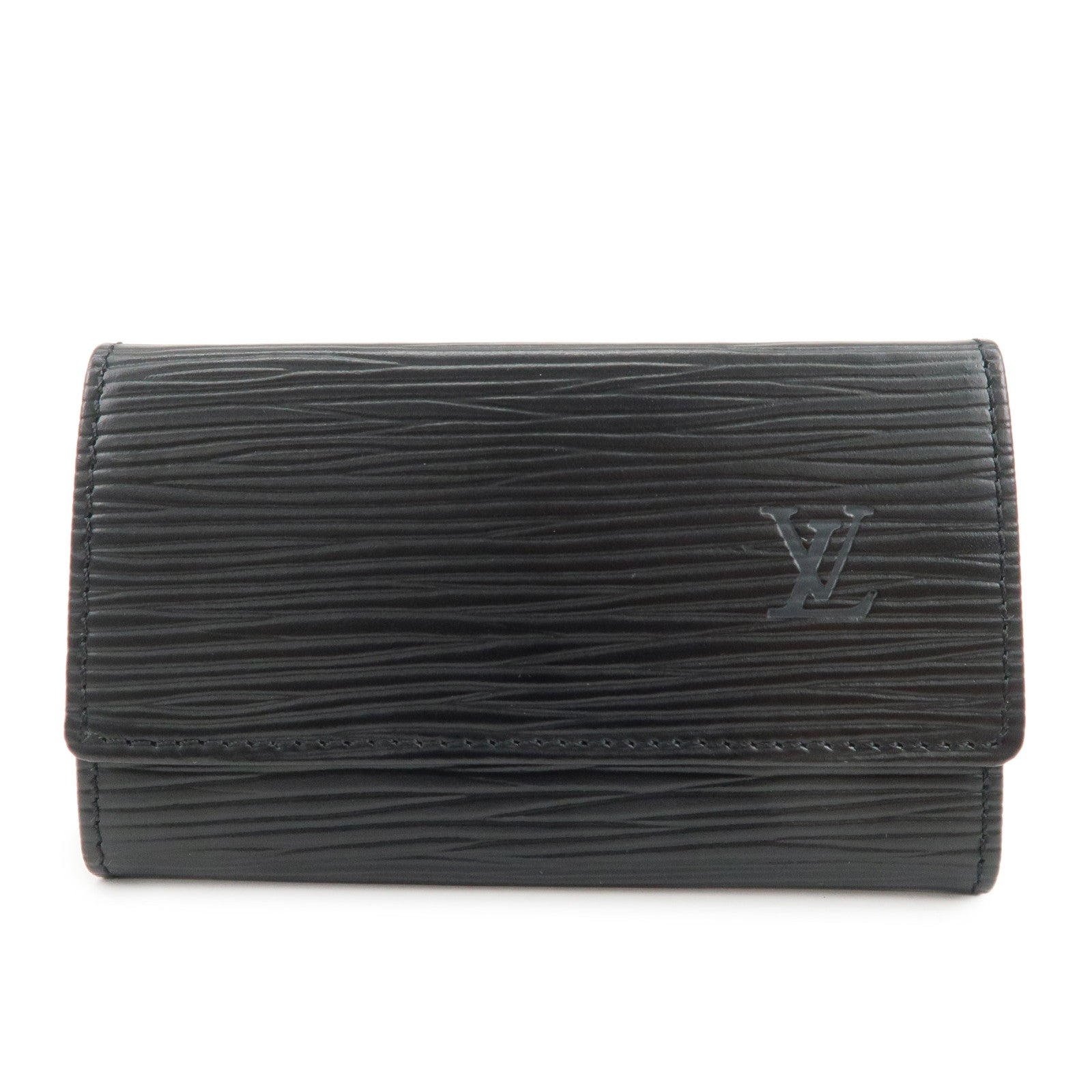 Louis Vuitton Epi Multicles 6 Key Case Key Holder Noir M63812