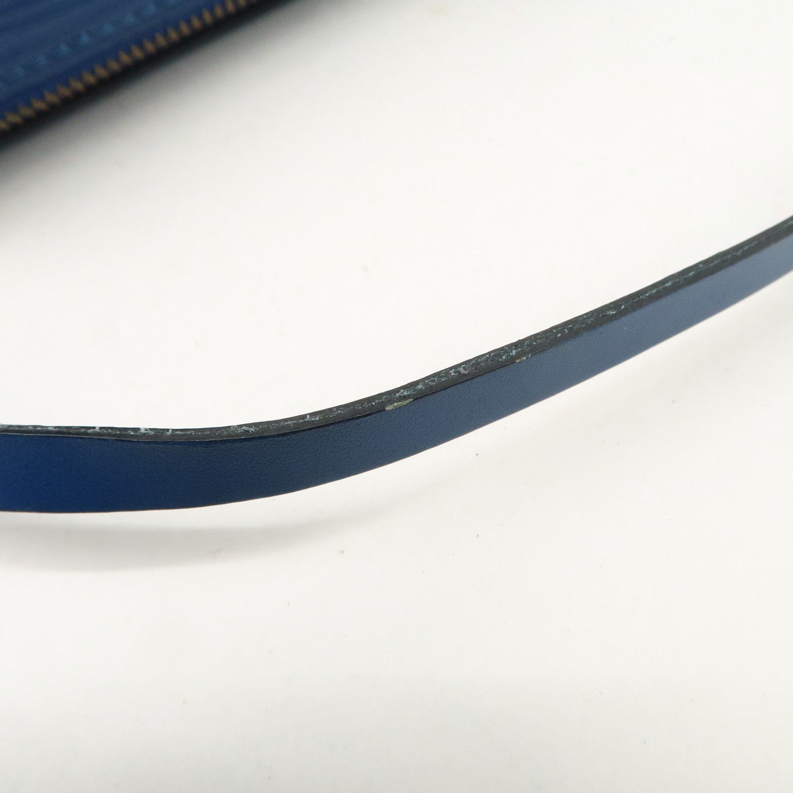 Louis Vuitton Monogram Epi Set of 2 Papillon Pouch Noir Toledo Blue Used