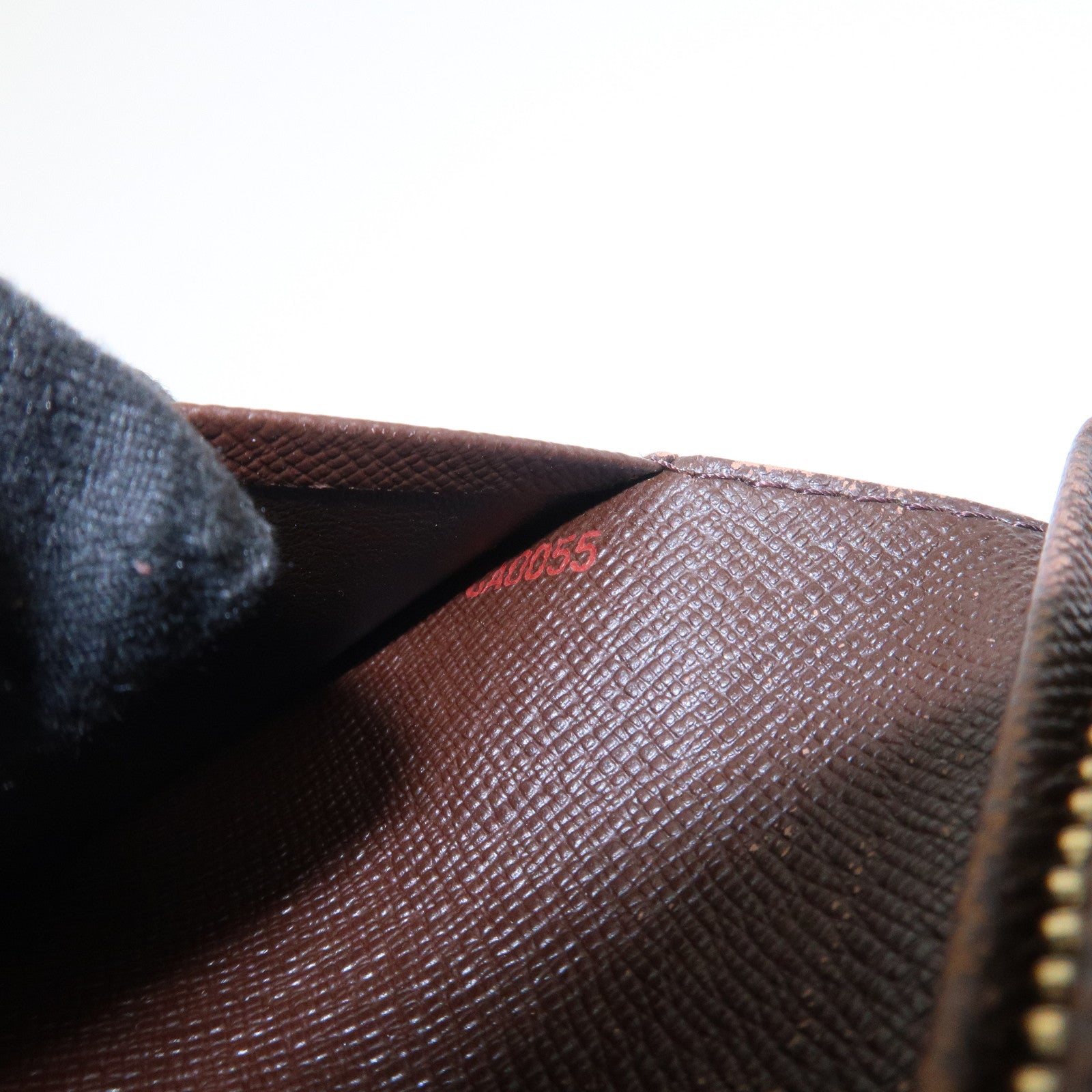 Louis Vuitton Damier Monogram Set of 2 Wallet M95233/N61730