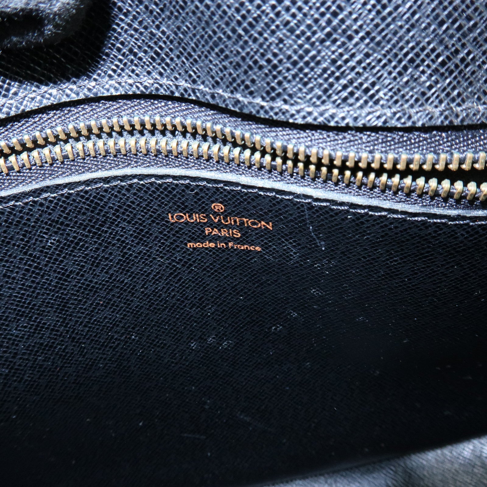 Louis Vuitton Epi Jeune Fille Shoulder Bag Noir M52152