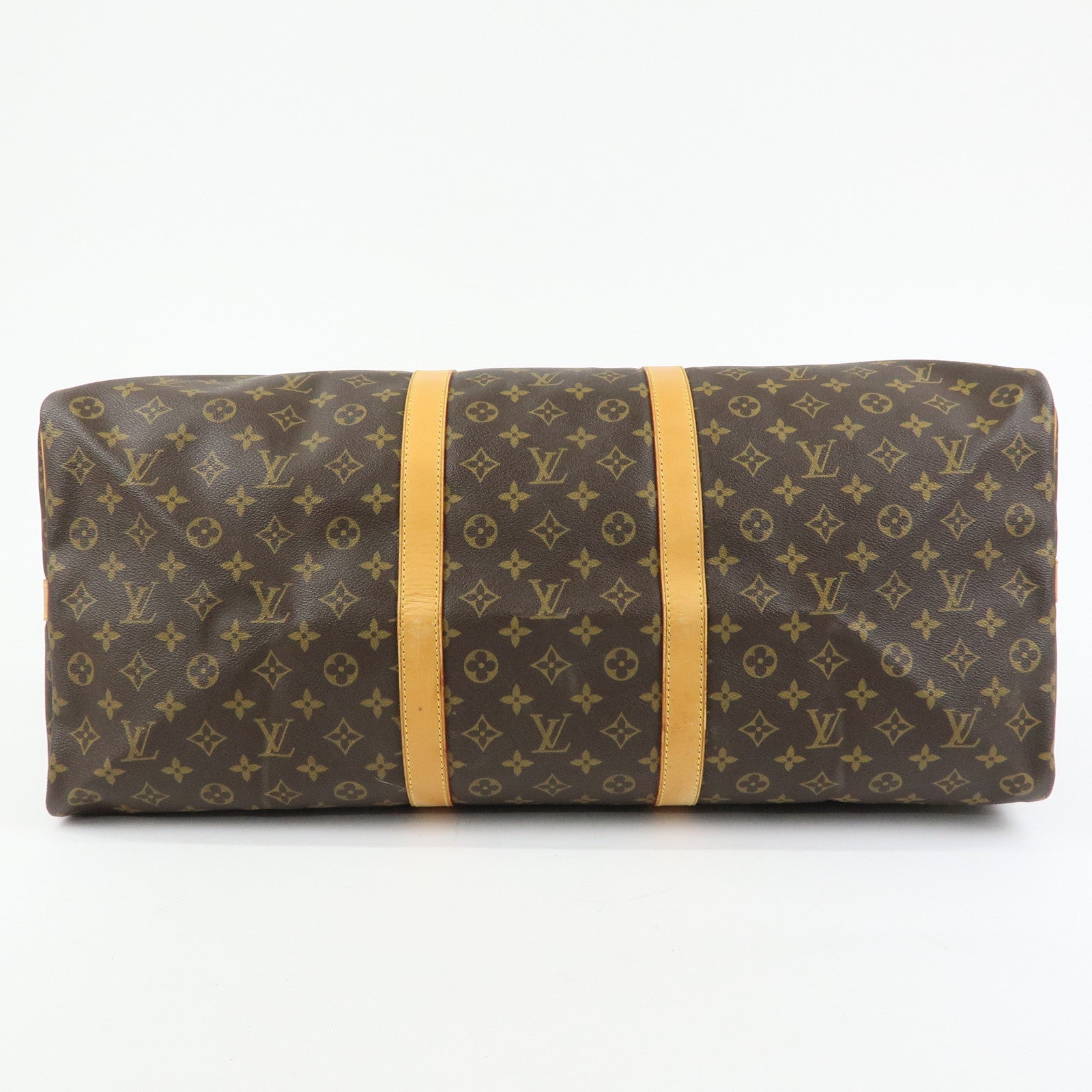 Louis Vuitton Monogram Keep All Bandouliere 60 Boston Bag M41412