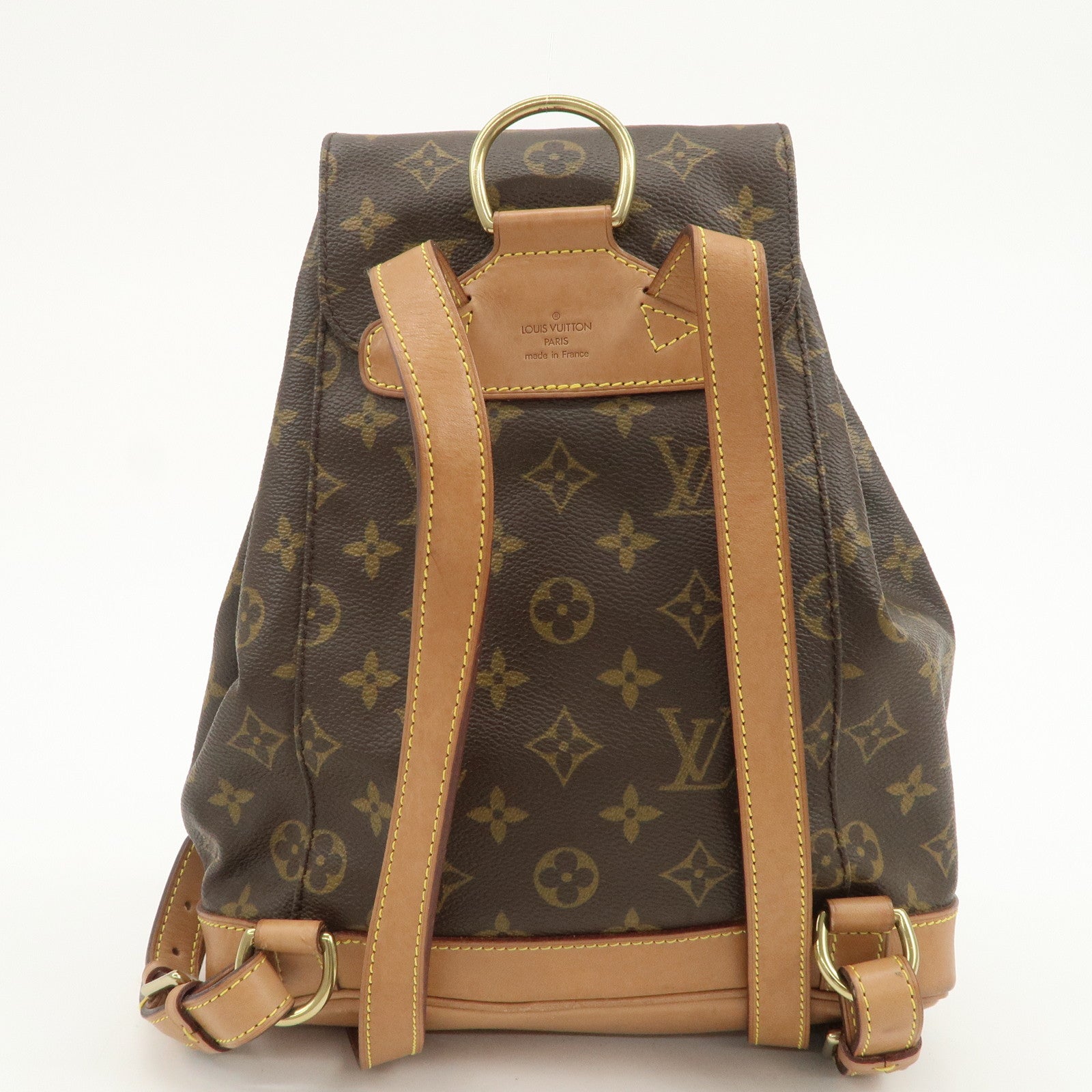 Louis Vuitton Monogram Montsouris MM Backpack Brown M51136